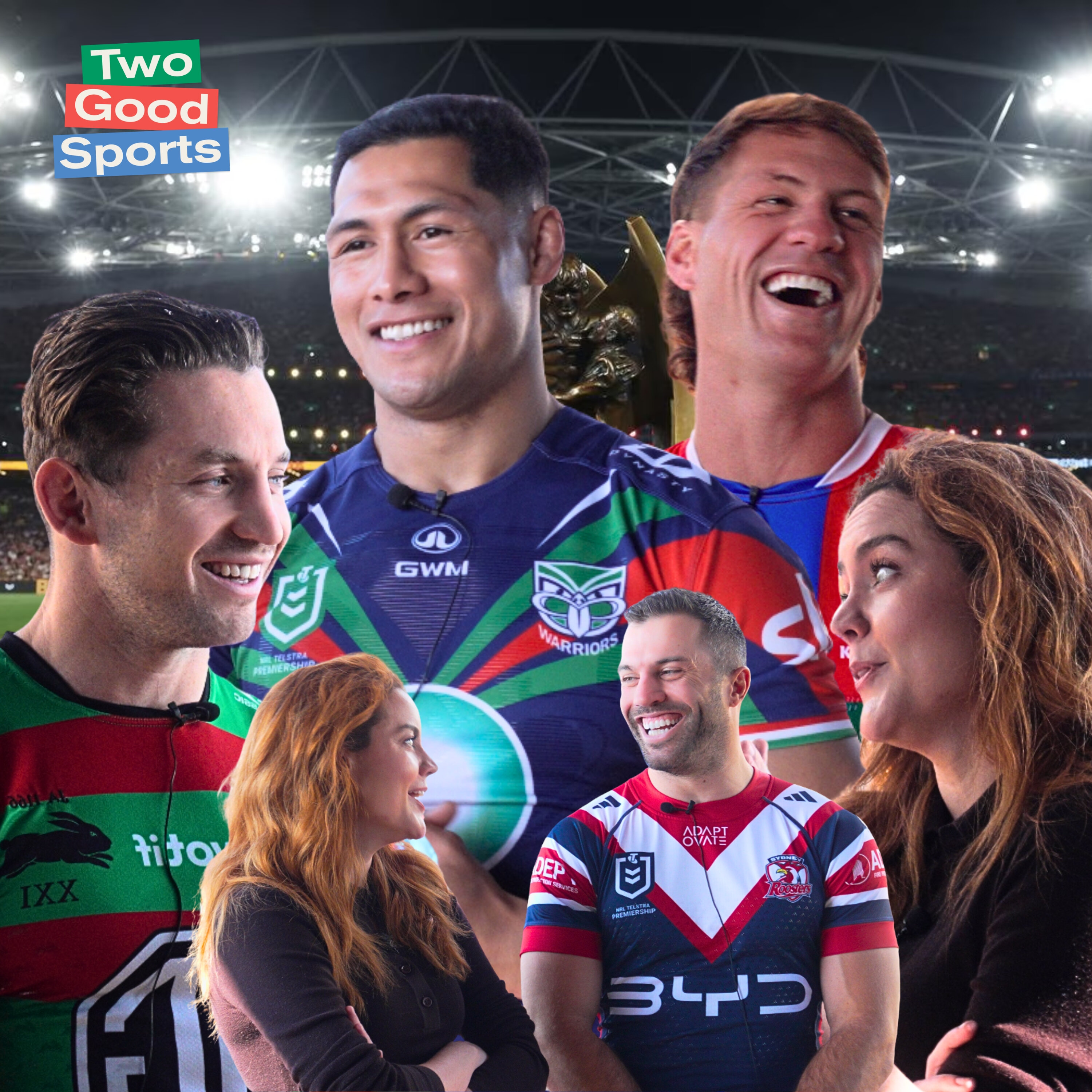 NRL Finals Special: we chat with Kalyn Ponga, James Tedesco and the Top 8 Captains