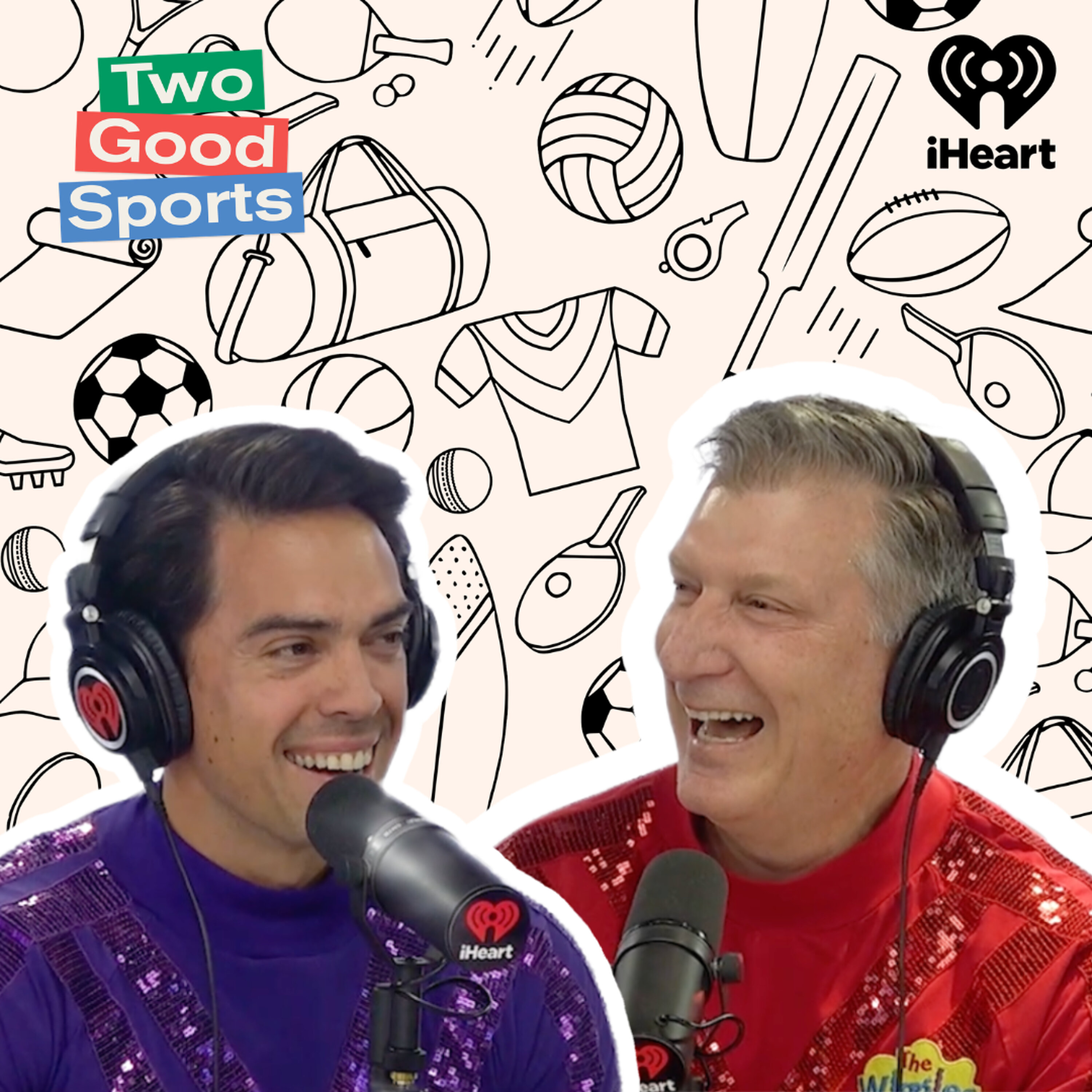 The Wiggles on rugby league loyalty, being dads, and building stamina for three shows a day episode artwork