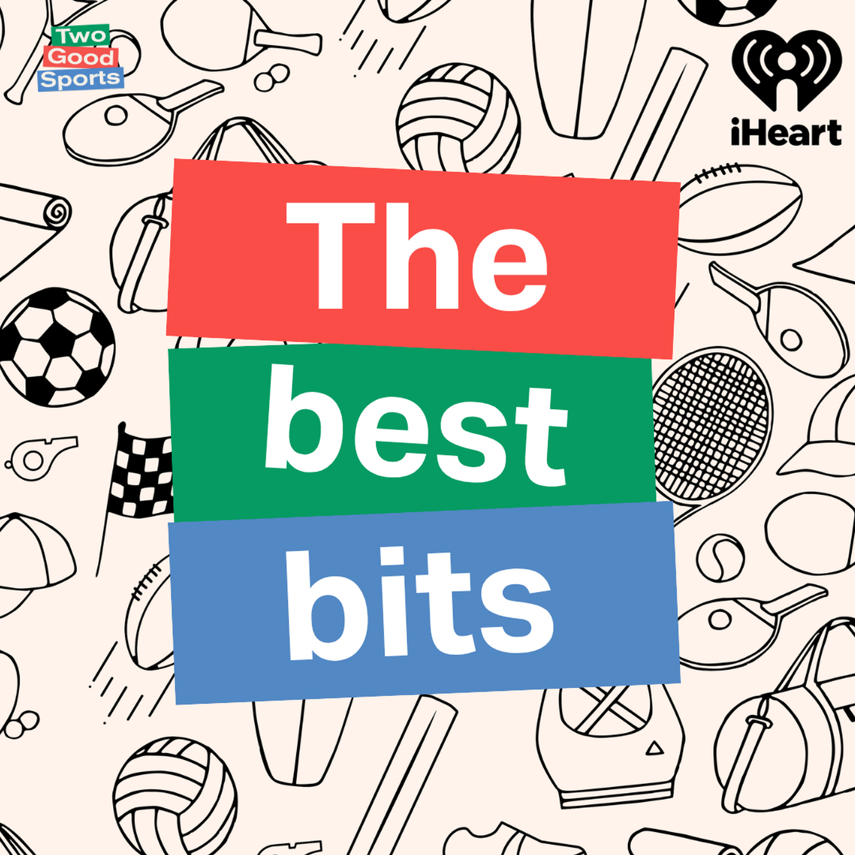 It's bye round on Two Good Sports - enjoy some of our favourite bits
