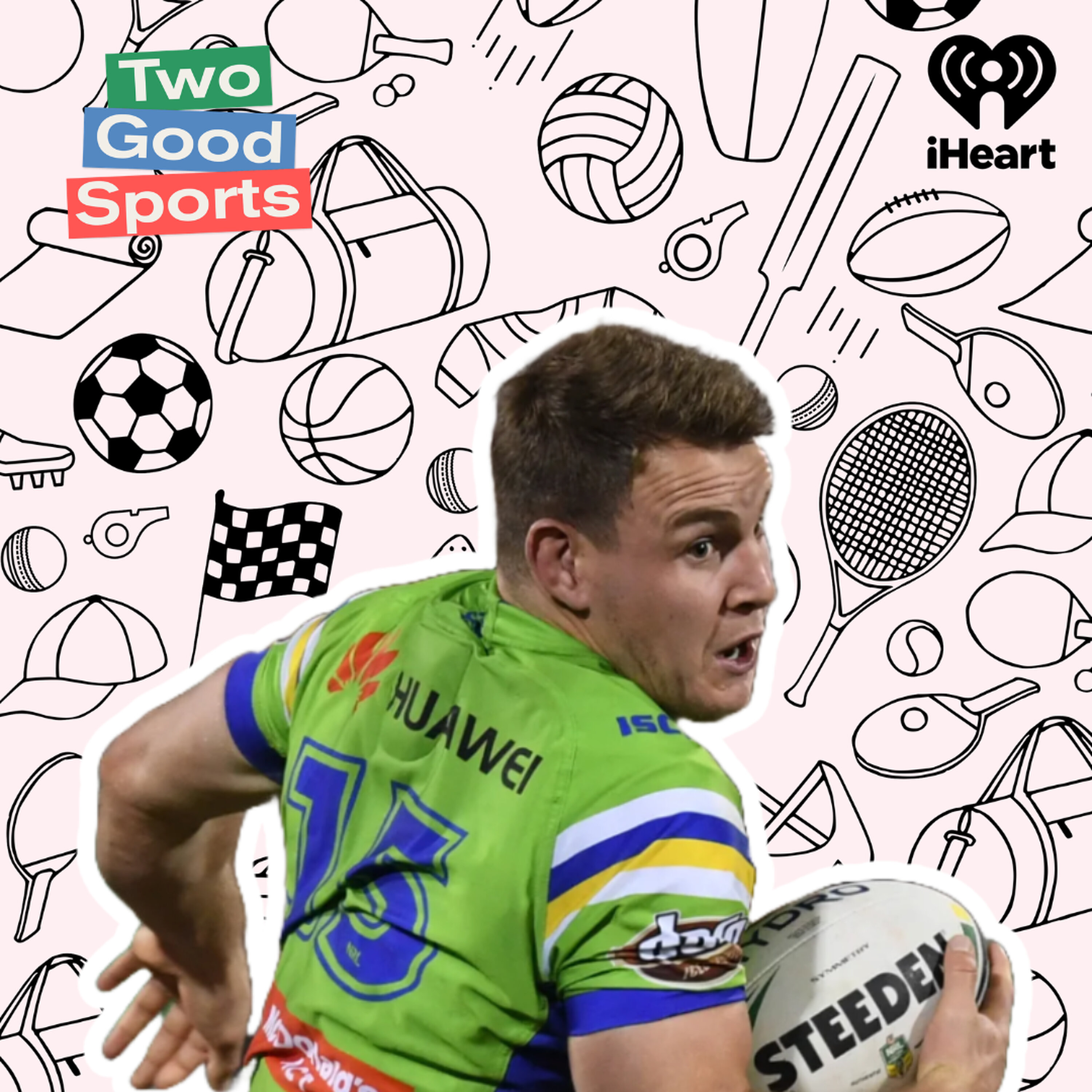 Luke Bateman left Rugby League, beat addiction and made half a million Booktok friends. episode artwork