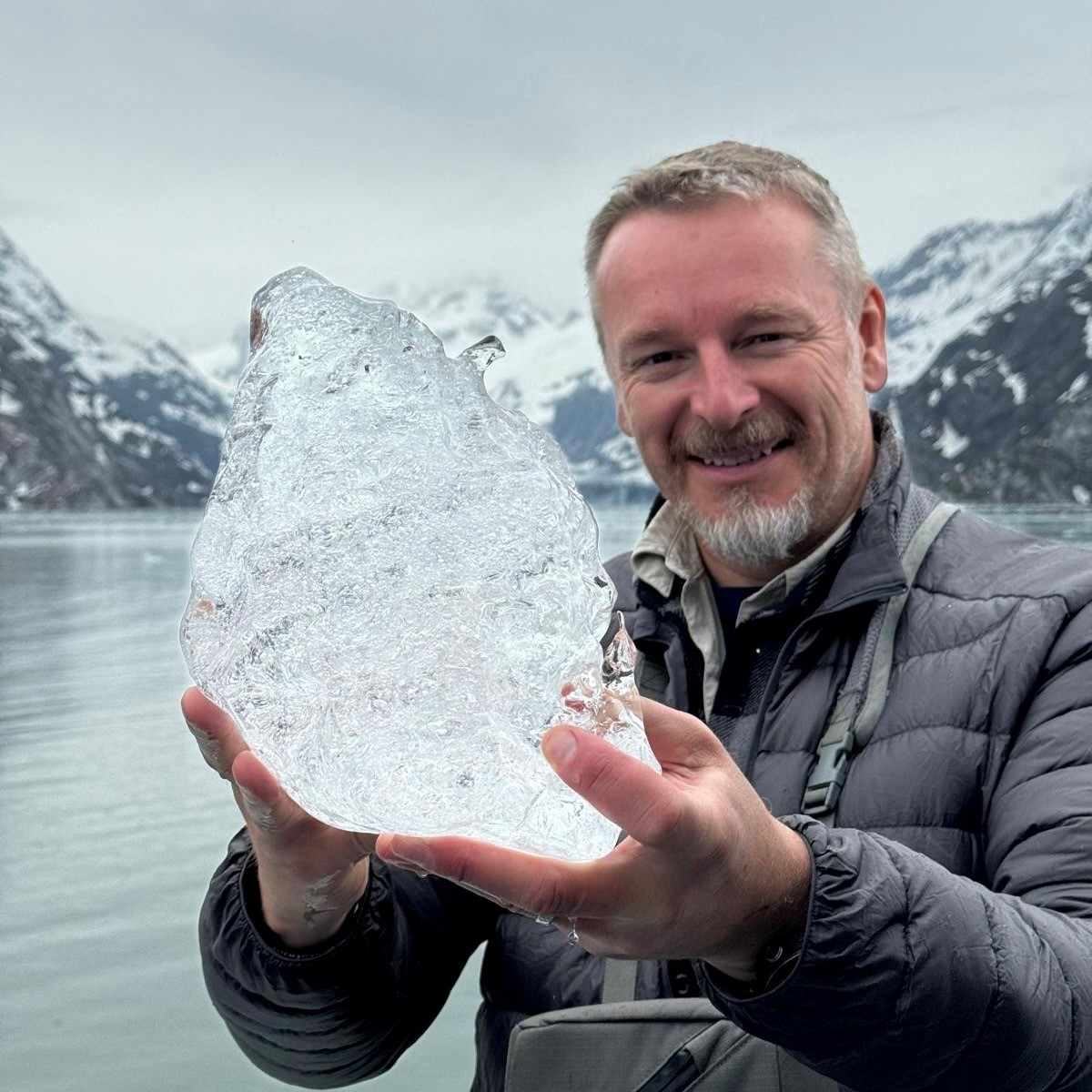 Glacier Bay National Park: Life after ice - the birth of a river