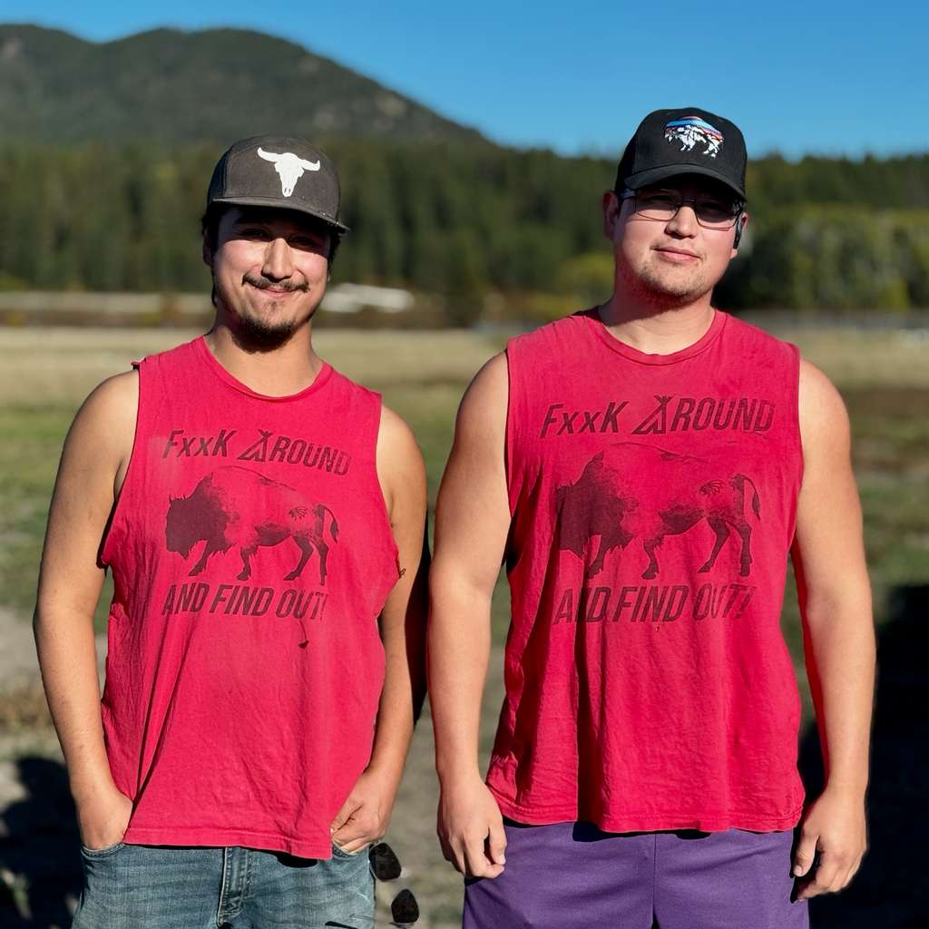 The Buffalo Boys of the Kalispel Tribe