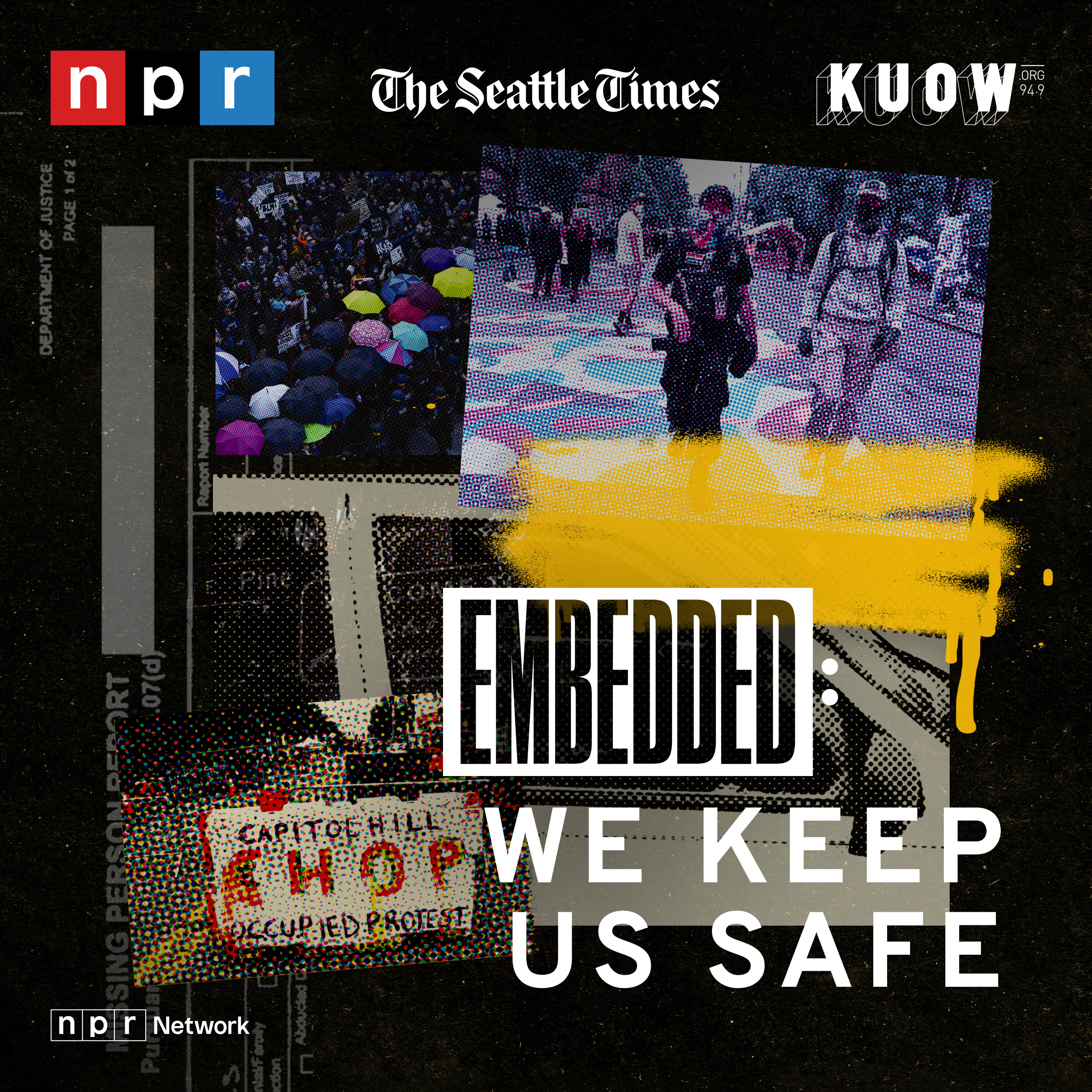We Keep Us Safe: Inside the White Jeep We Keep Us Safe: Inside the White Jeep