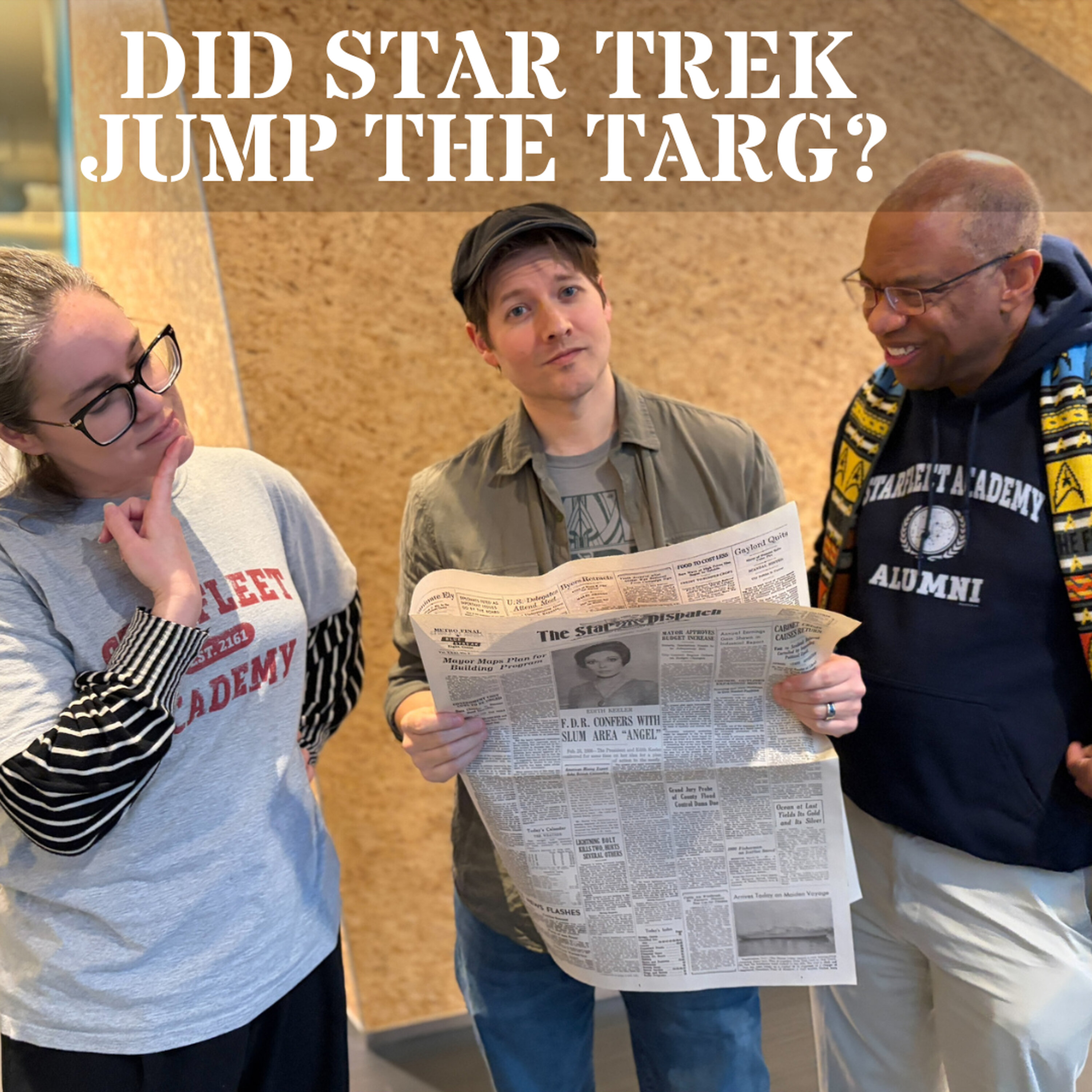 Has Star Trek jumped the shark? episode artwork