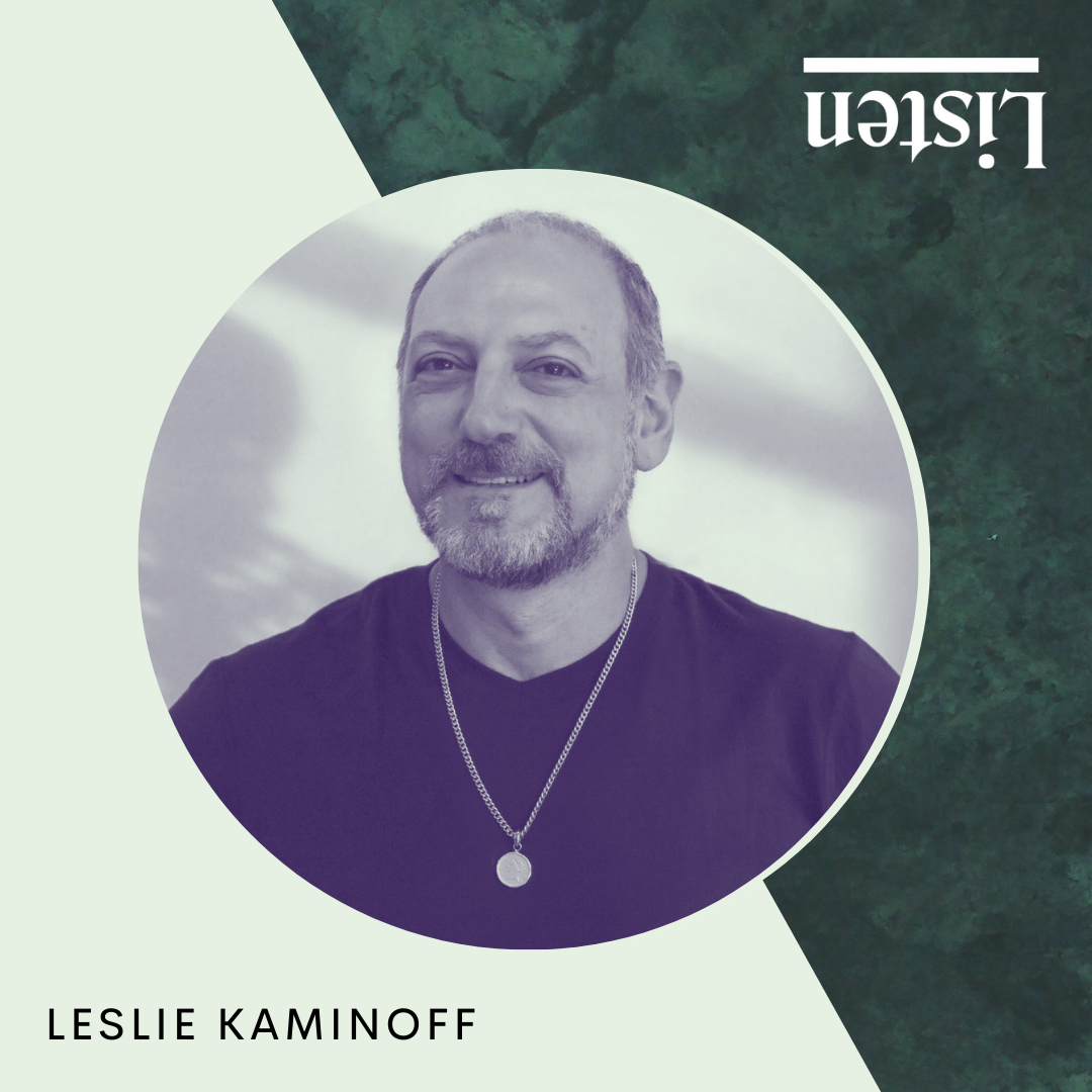 Yoga Teacher Travails & Transformations with Leslie Kaminoff