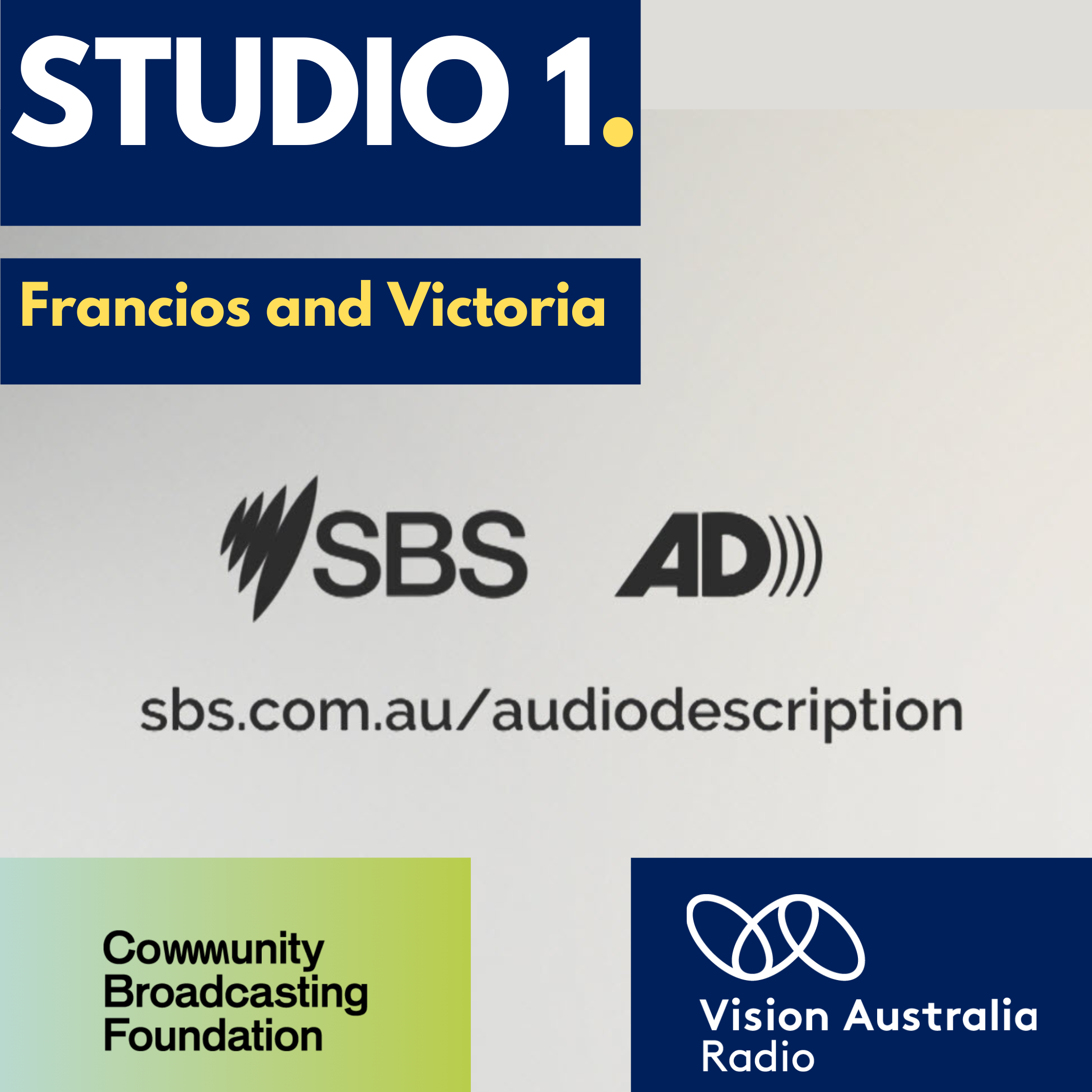 Francois and Victoria: Audio Description