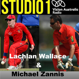 Lachlan Wallace and Michael Zannis