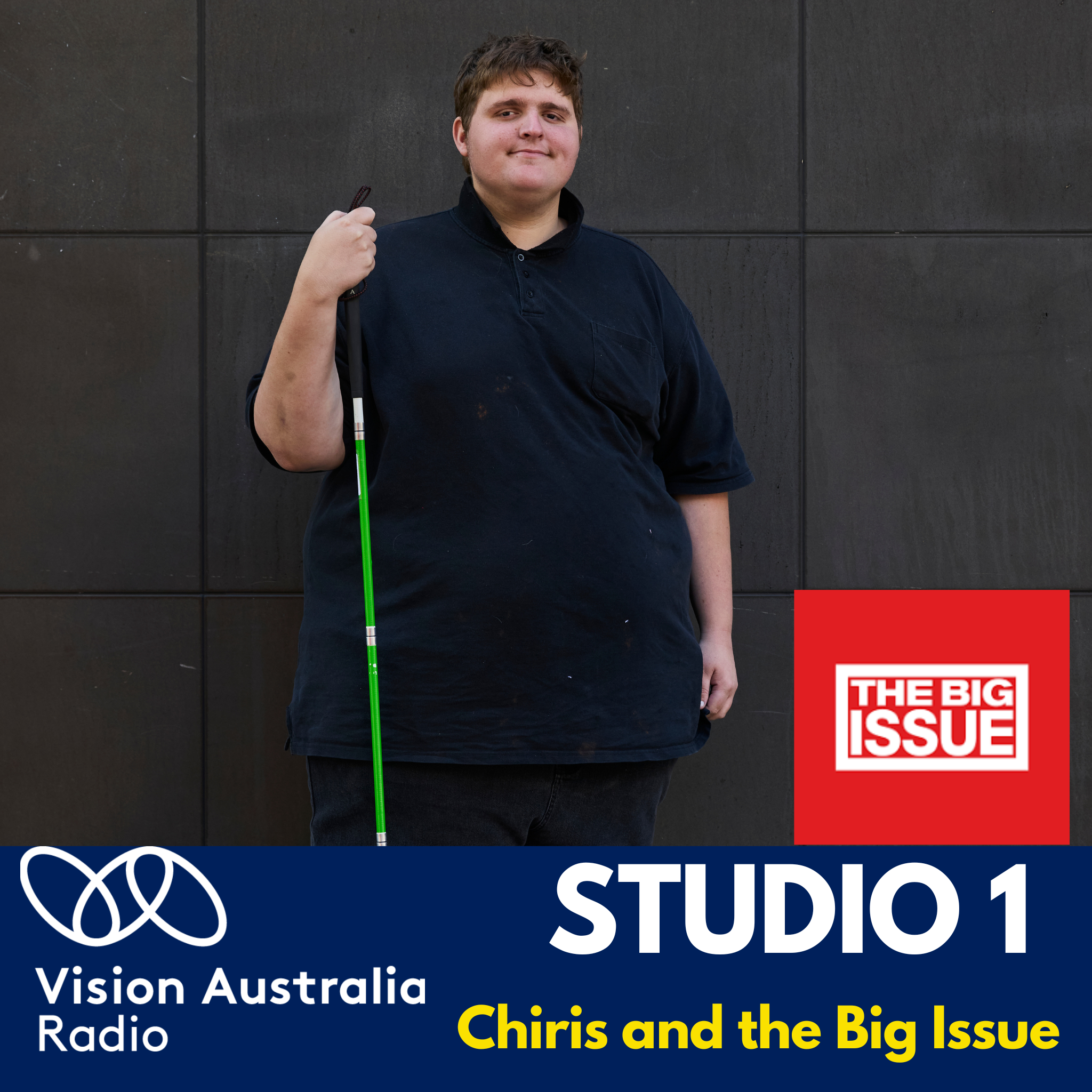 Chris and the Big Issue