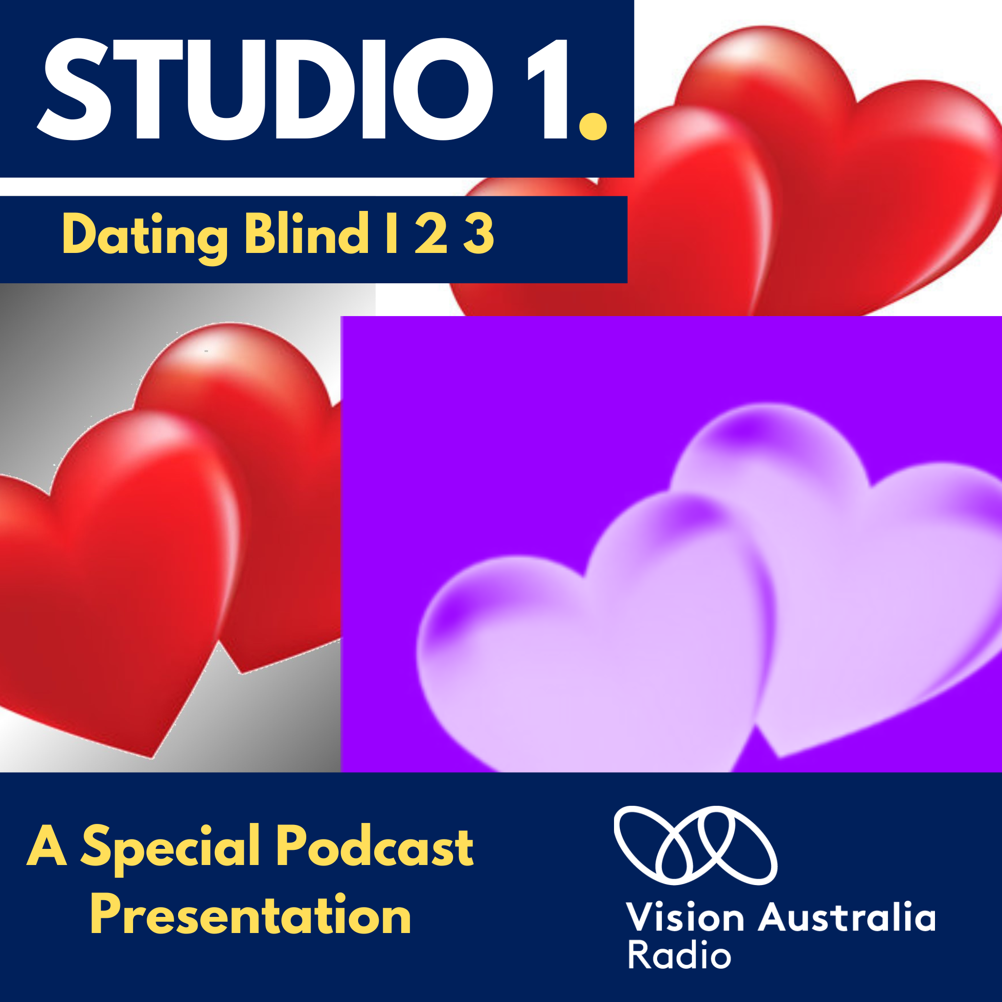 Dating Blind 123 - A Special Podcast Presentation