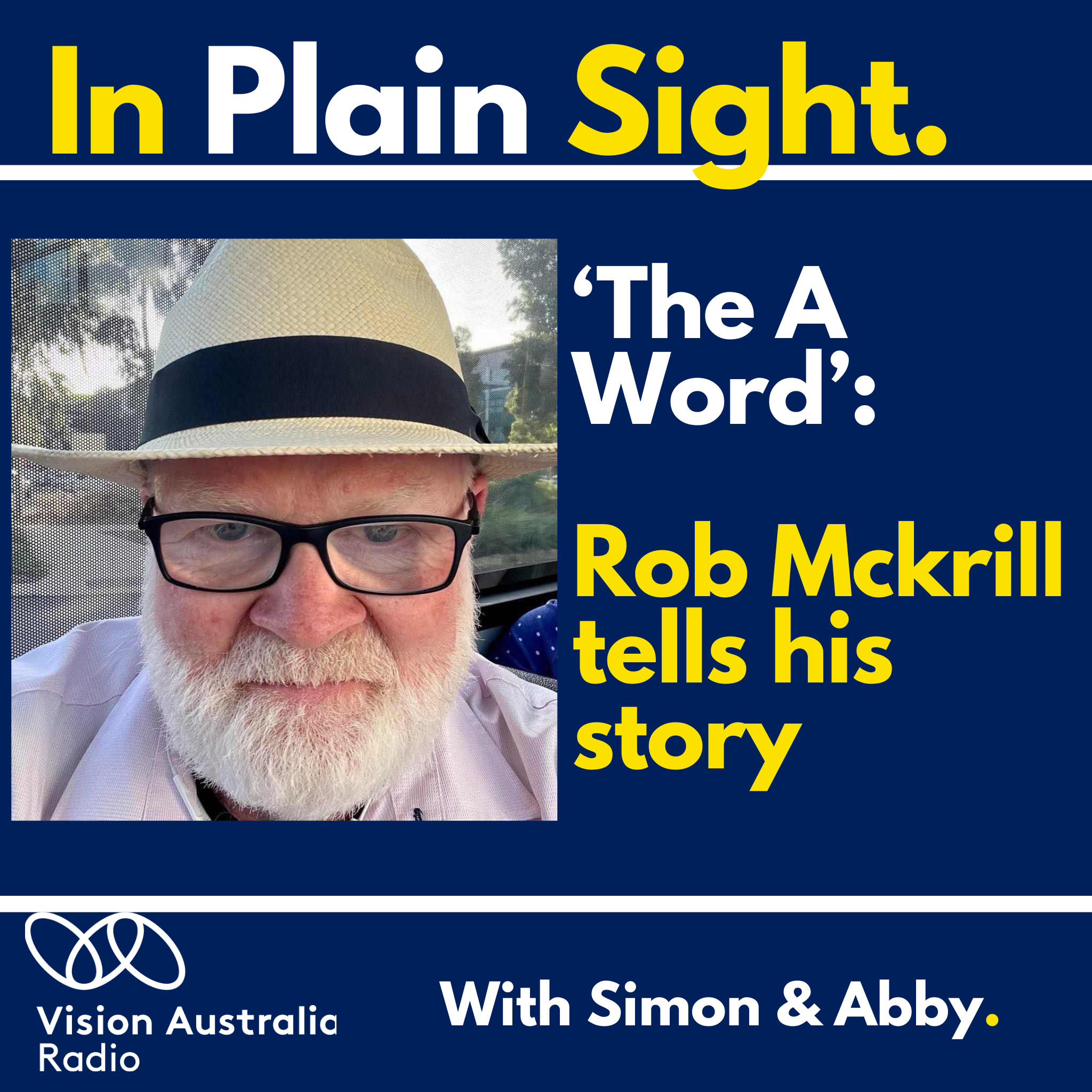'The A Word': Rob Mckrill tells his story