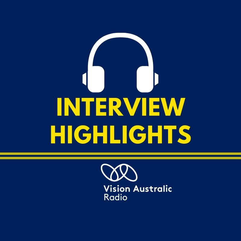 Why you should support Vision Australia's 2021 Radiothon.
