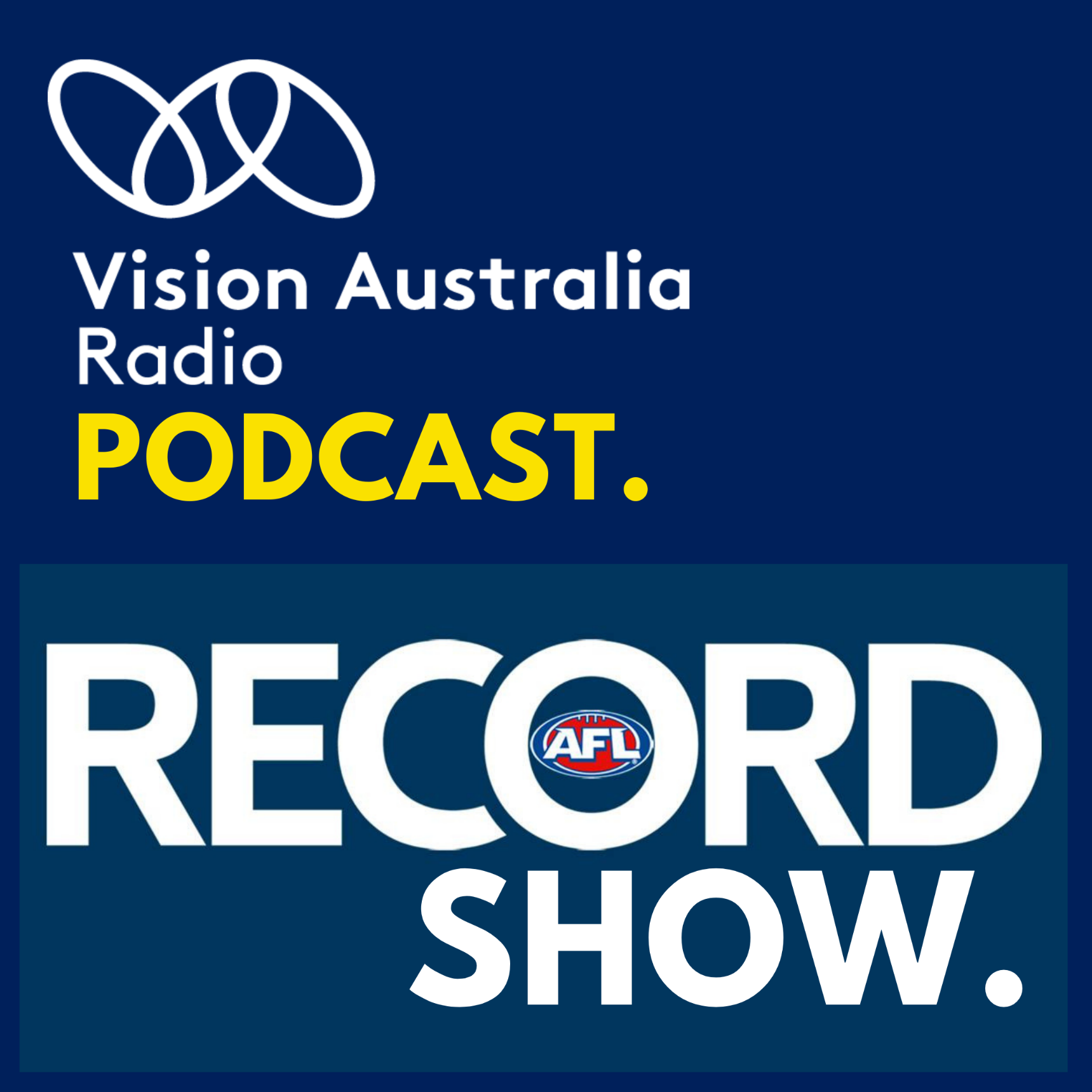 NEW: AFL Record Show - Round 11, 2021 episode artwork