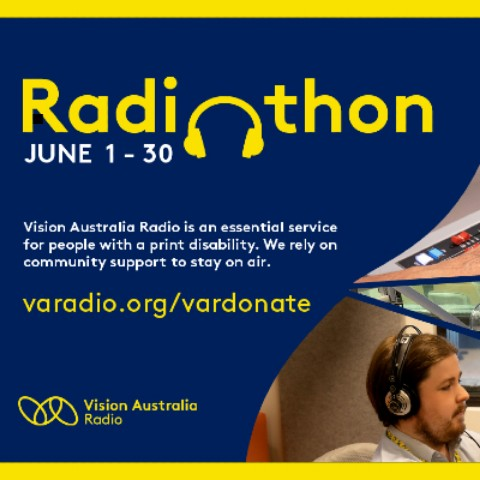 Radiothon 2021:  Presenter profile - Peter Greco.