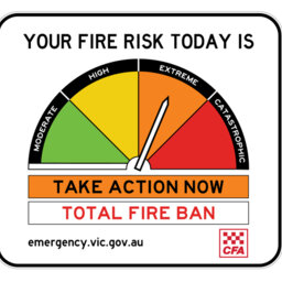 Interview Highlights: News on the new Australian Fire Danger Rating system