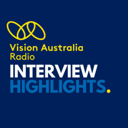 Getting to know Vision Australia's Mitch Medcalf.