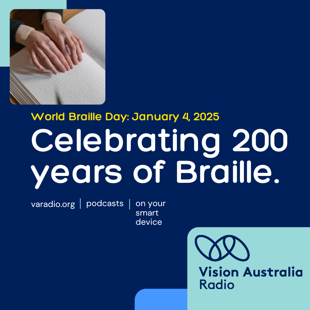 Interview Highlights from Vision Australia Radio