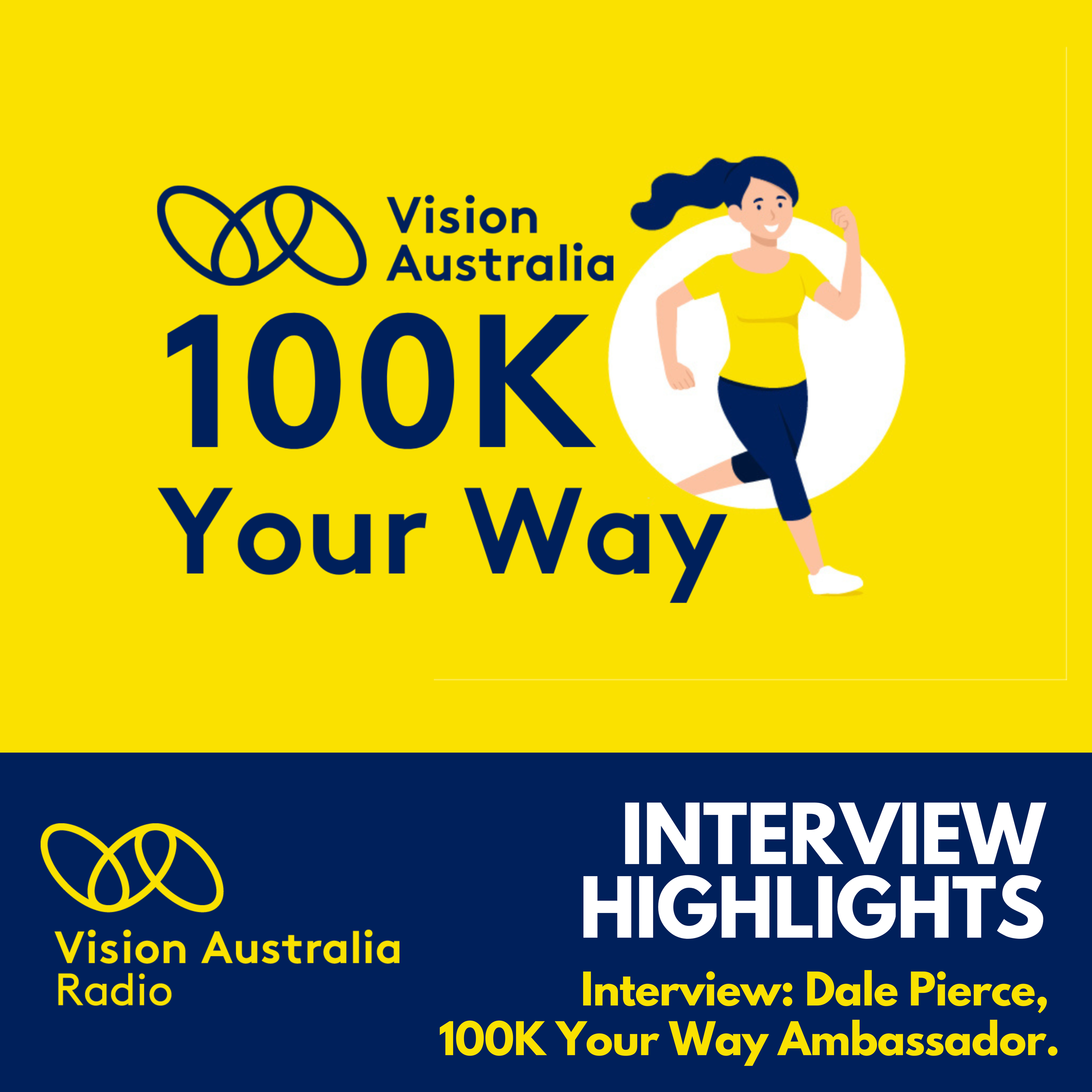 Studio 1: Dale Pierce, 100K Your Way ambassador. 