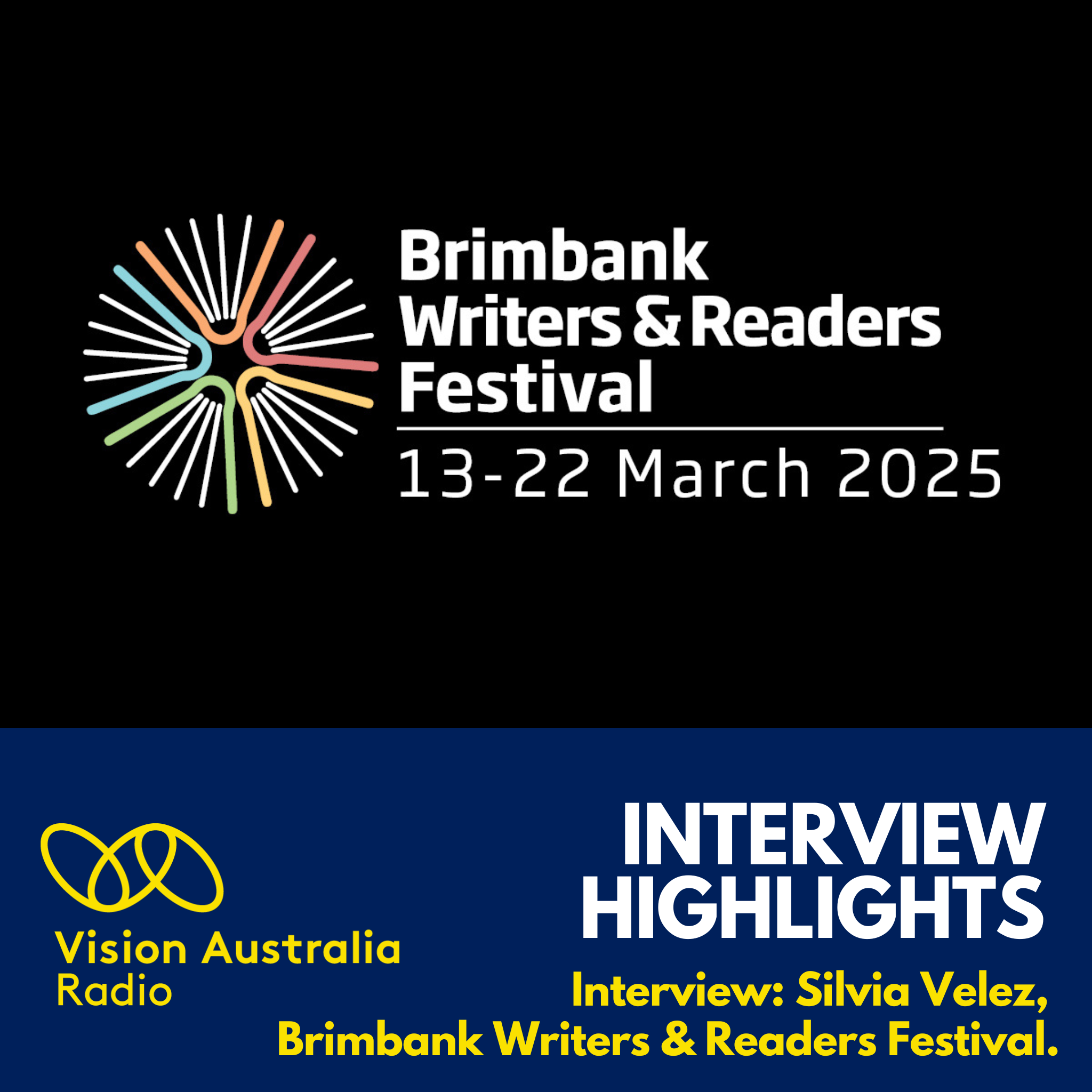 Silvia Velez, Holden Sheppard: Brimbank Writers and Readers Festival