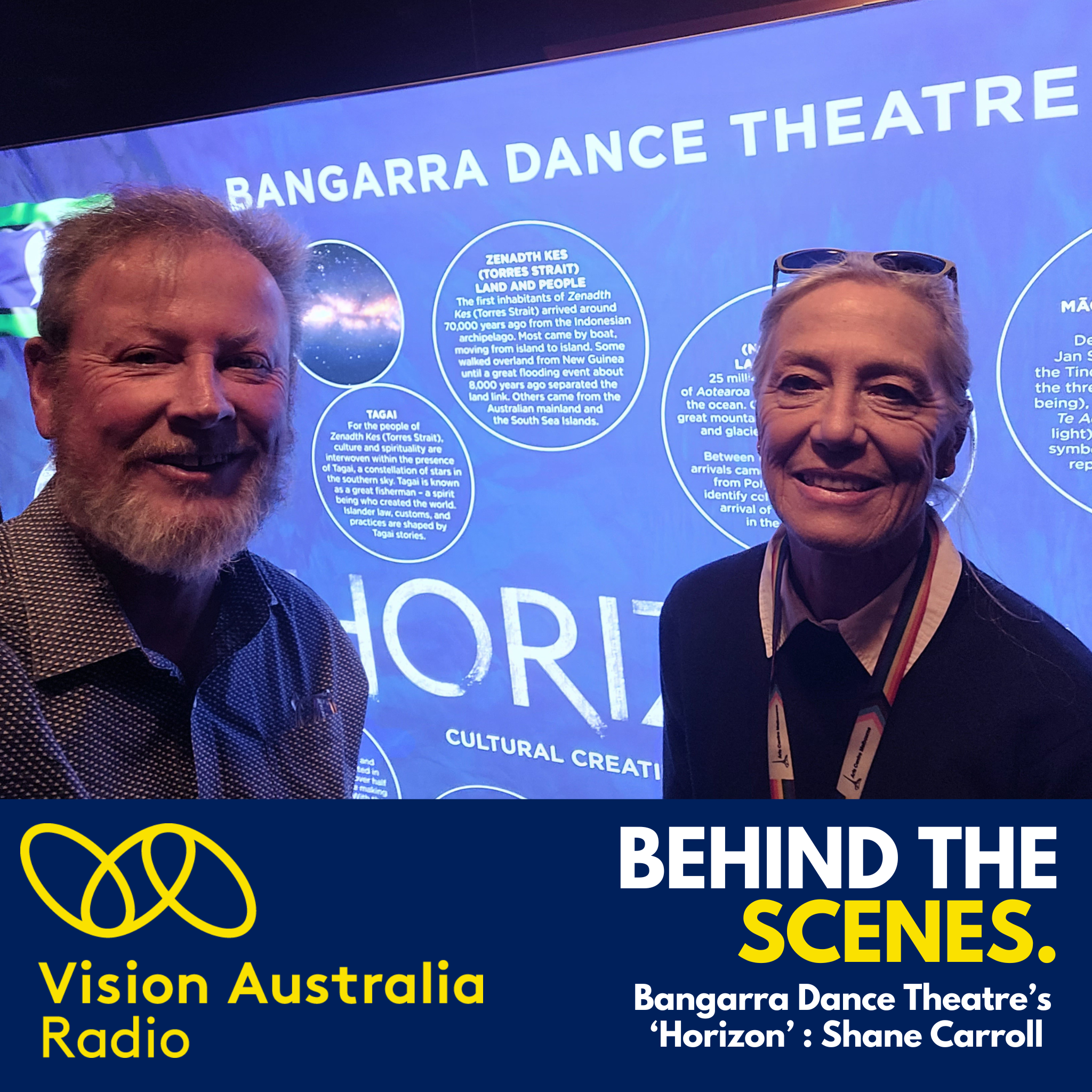 Behind the Scenes - Vision Australia Radio