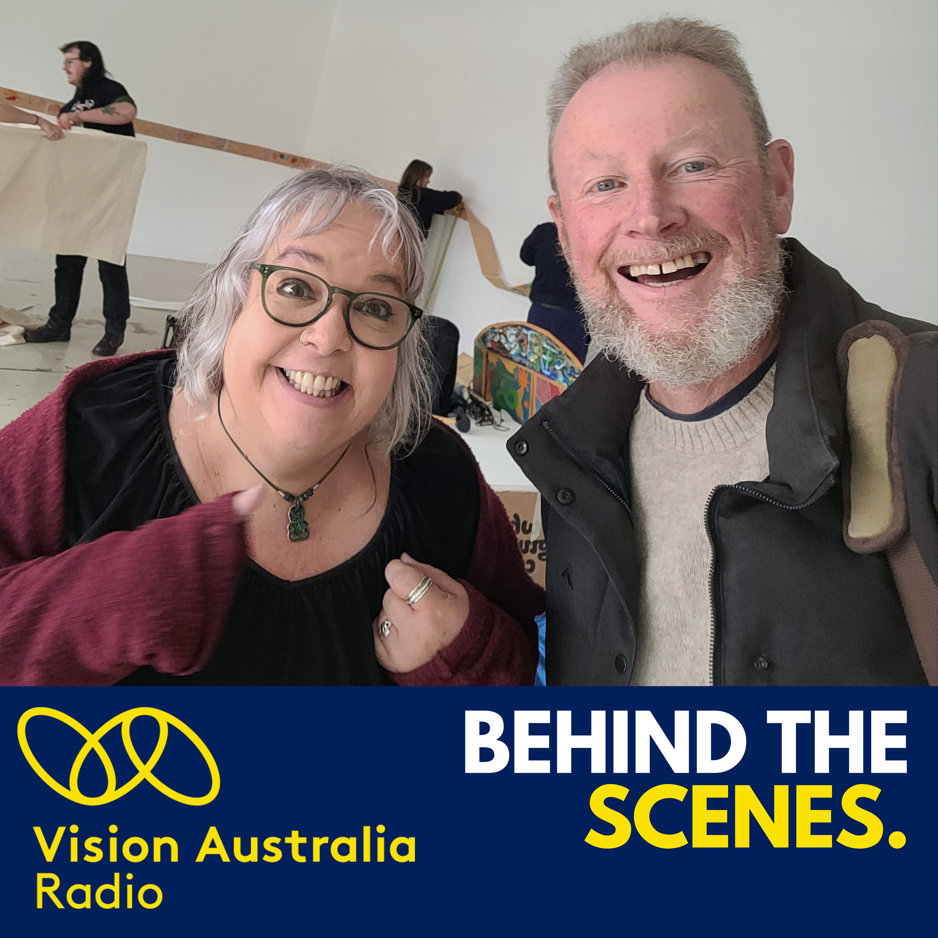 Behind The Scenes Special Podcast – Rachel Edward episode artwork