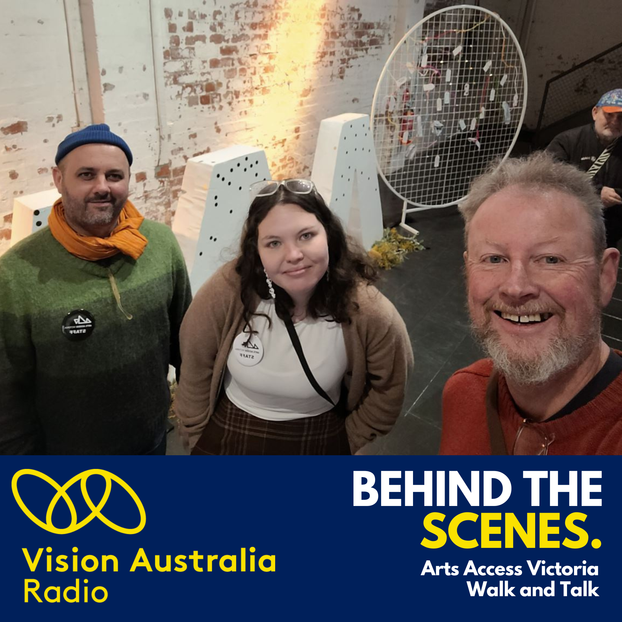 Behind the Scenes - Vision Australia Radio