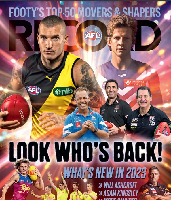 AFL Record Show