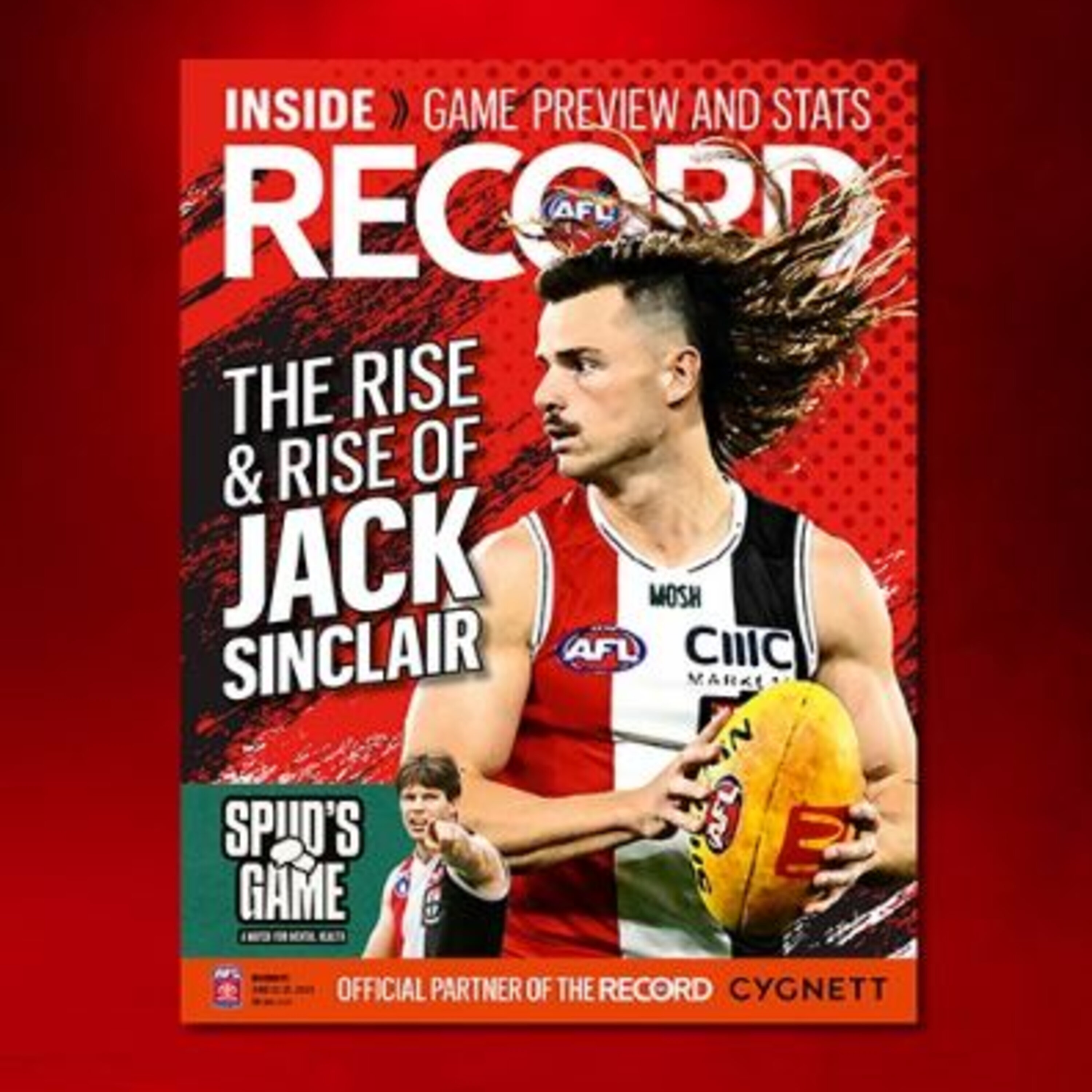 Readings from this week's AFL Record (Round 15) episode artwork
