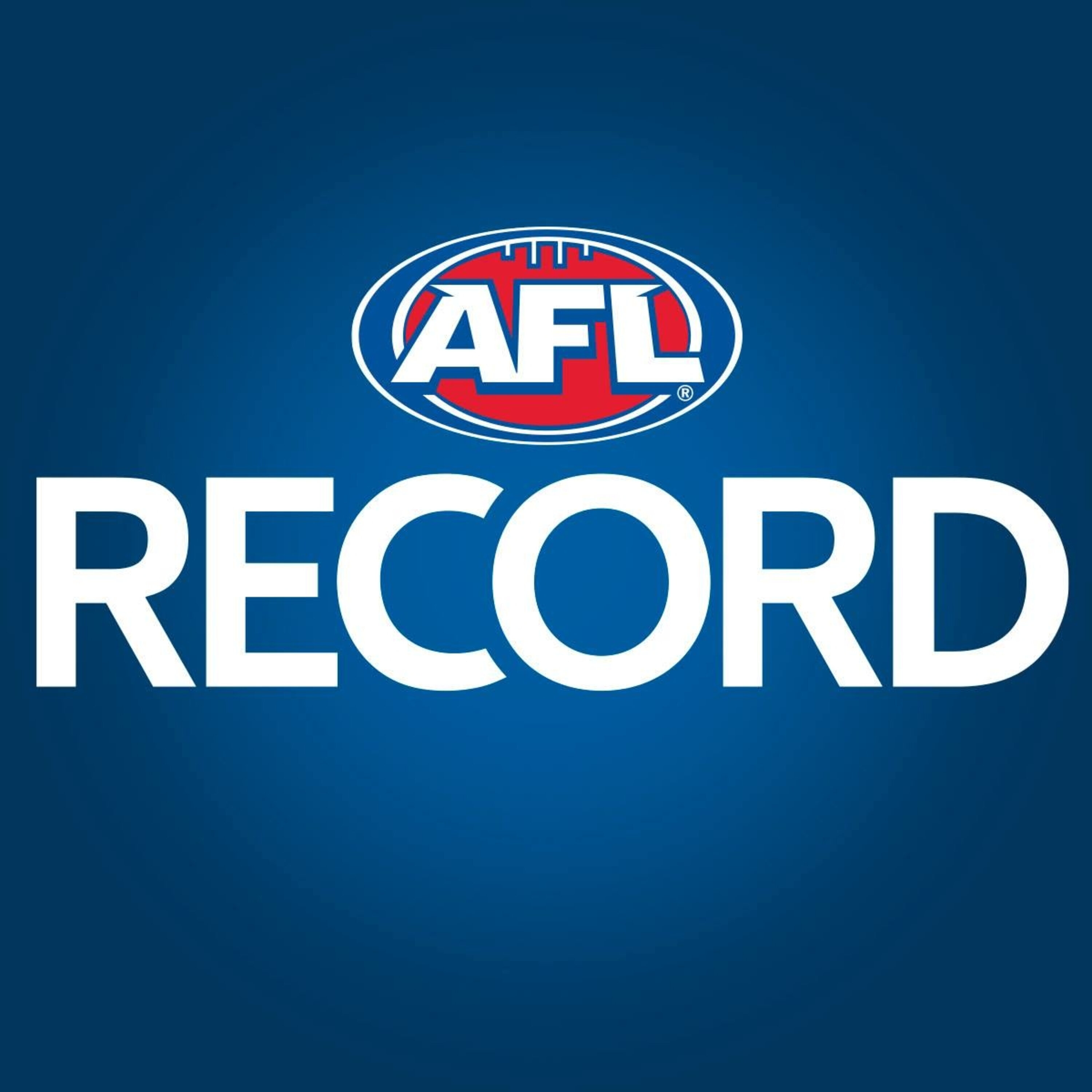 Readings from this week's AFL Record (Round 24) episode artwork