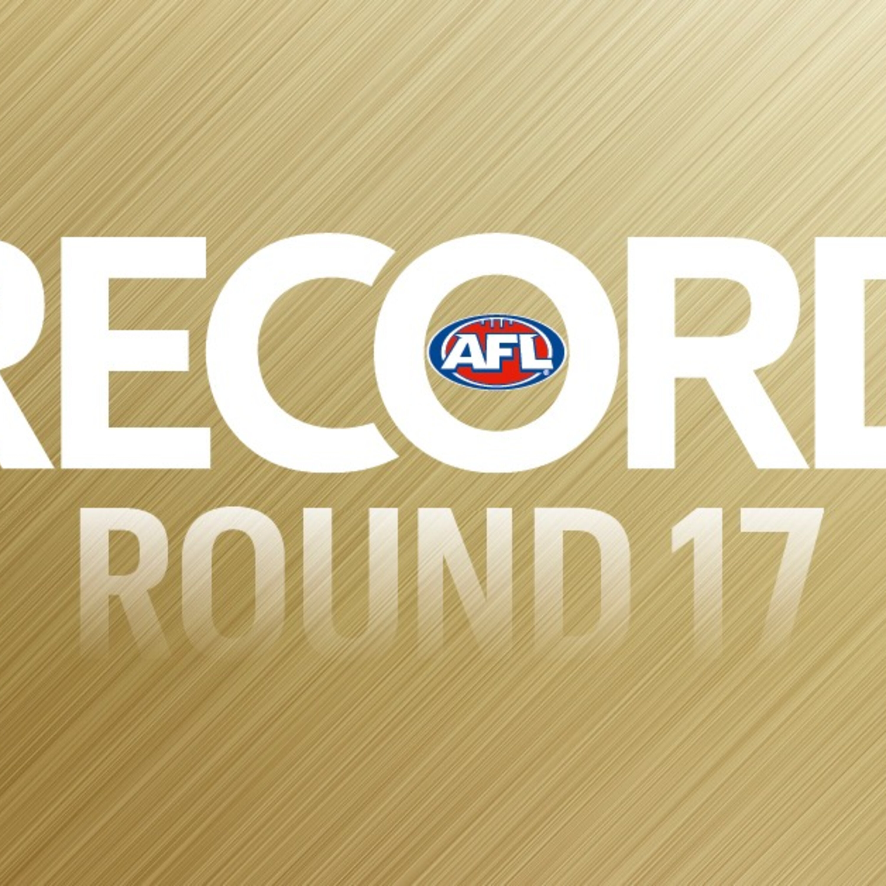 Readings from this week's AFL Record (Round 17) episode artwork