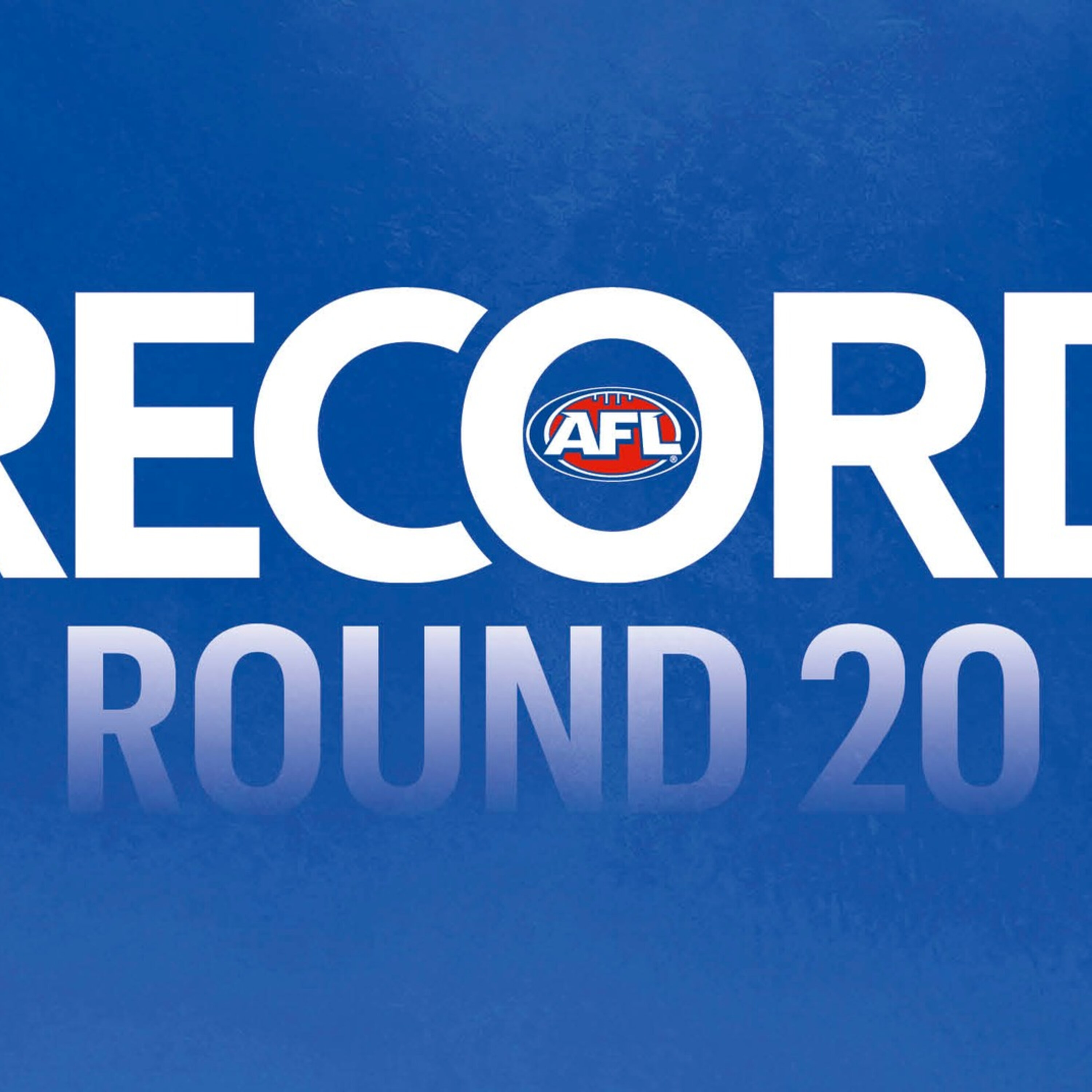 Readings from this week's AFL Record (Round 21) episode artwork