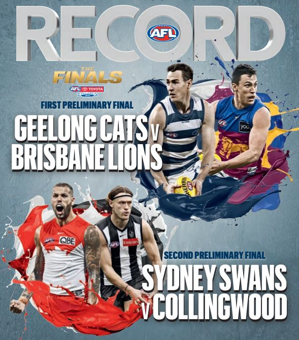 Week 3 of the AFL 2022 Finals Series