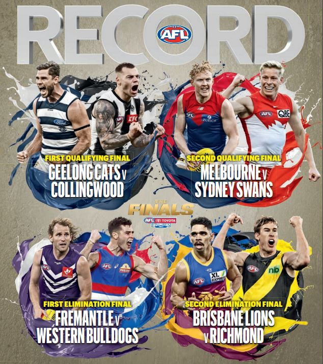 Week 1  of the AFL 2022 Finals Series