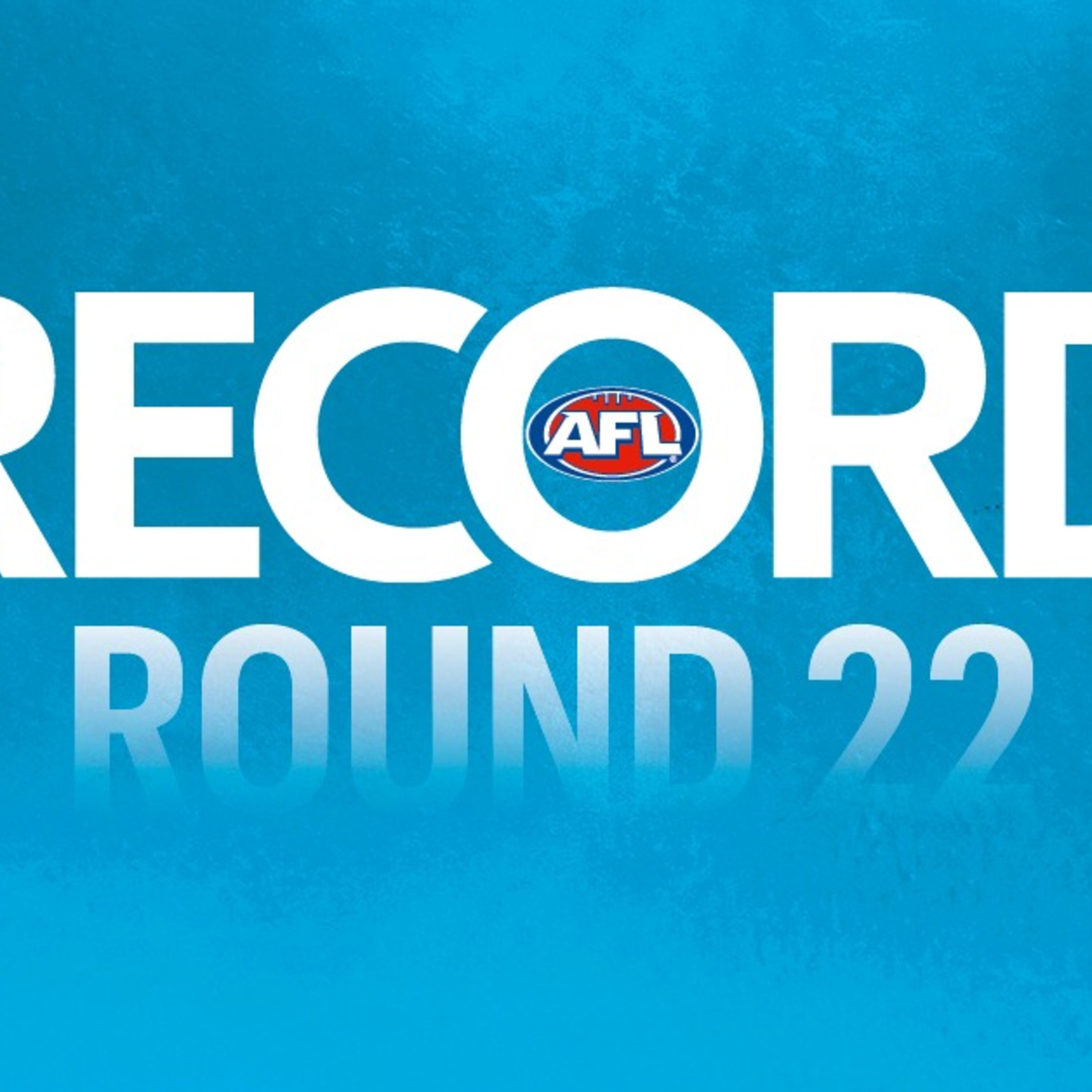 Readings from this week's AFL Record (Round 22) episode artwork