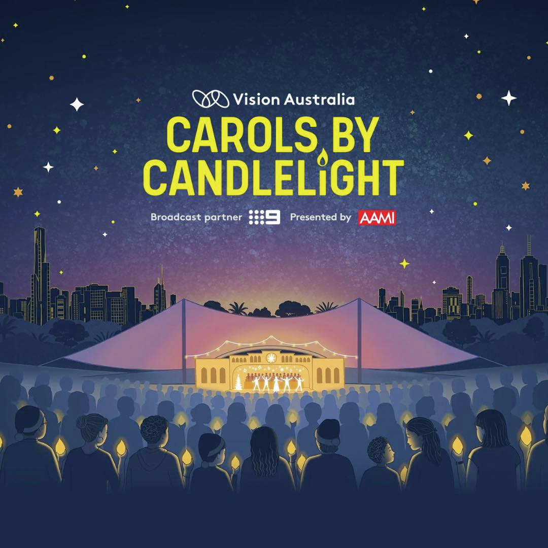 Vision Australia Radio's Audio Described Simulcast of Carols by Candlelight 2022