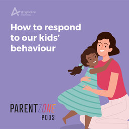 ANGLICARE VICTORIA - HOW TO RESPOND TO OUR KIDS BEHAVIOUR  EP 6