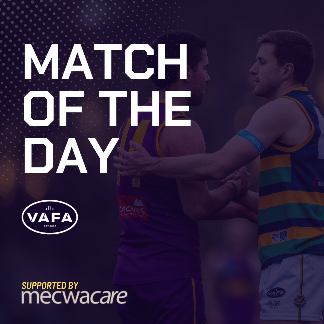 VAFA Match of the Day: Round 5 - Collegians def Old Melburnians