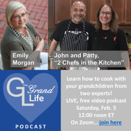 Cooking With Your Grands, Live on Feb. 5