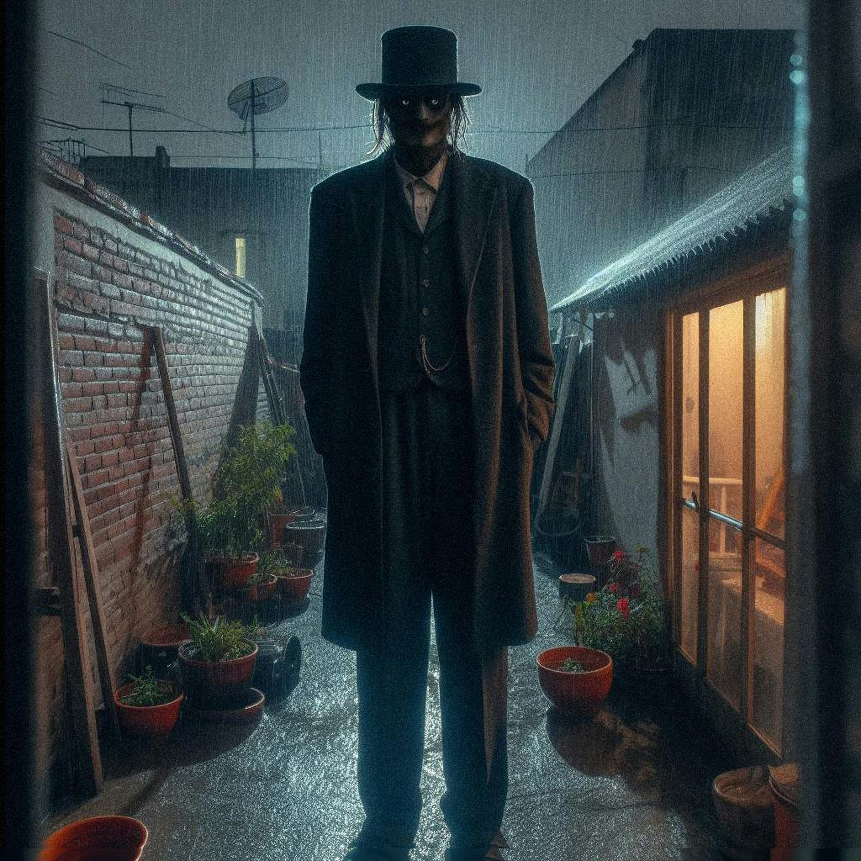 El Hombre del Sombrero viene por mí (historias de horror)
