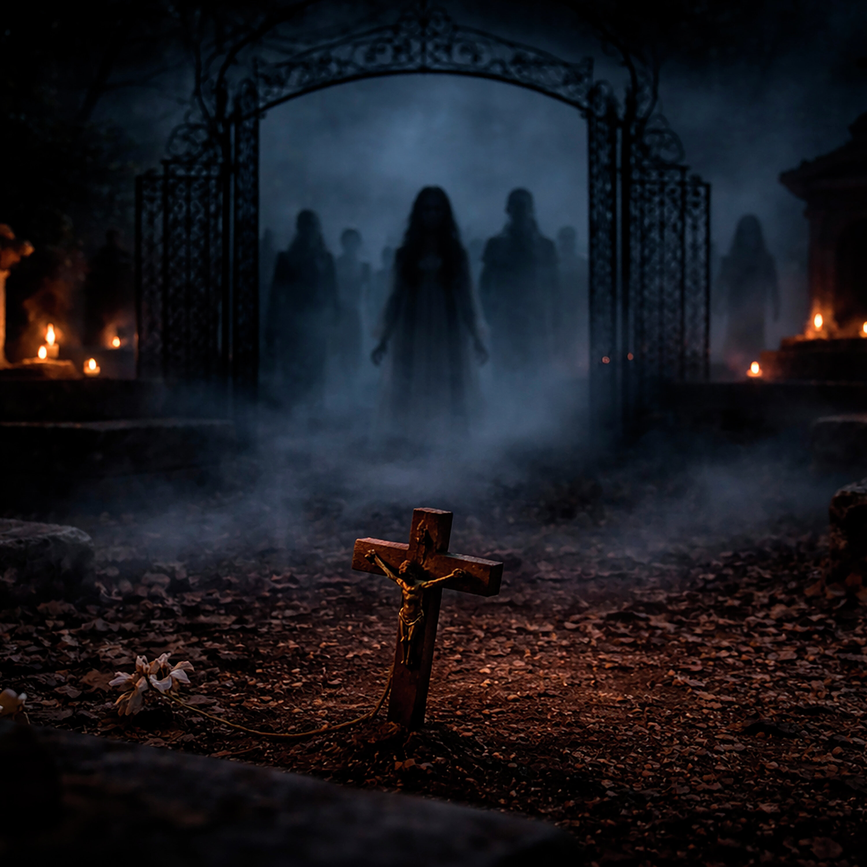 El Crucifijo de Medianoche (Relatos de Semana Santa)