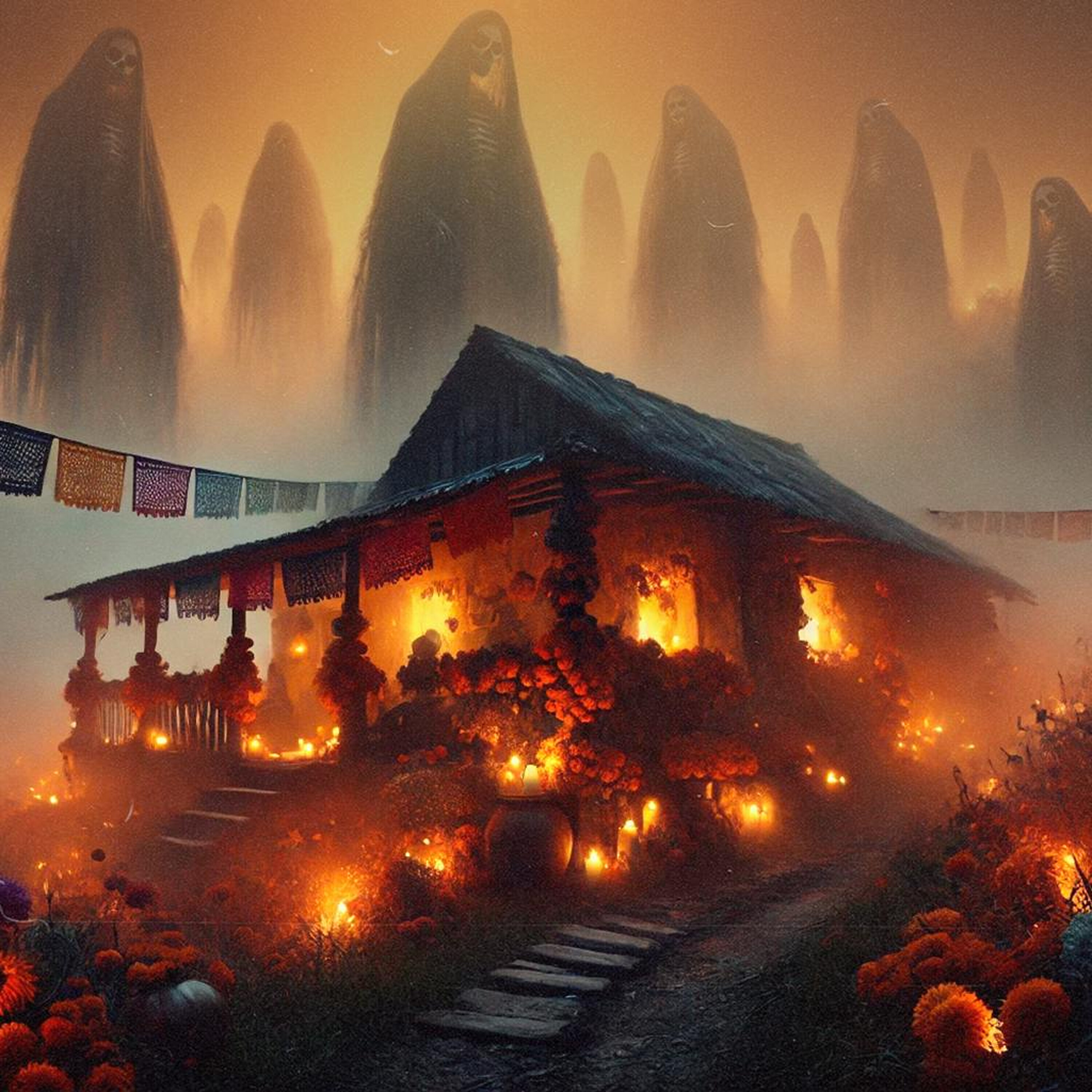 Días de Muertos (historias de encuentros paranormales)
