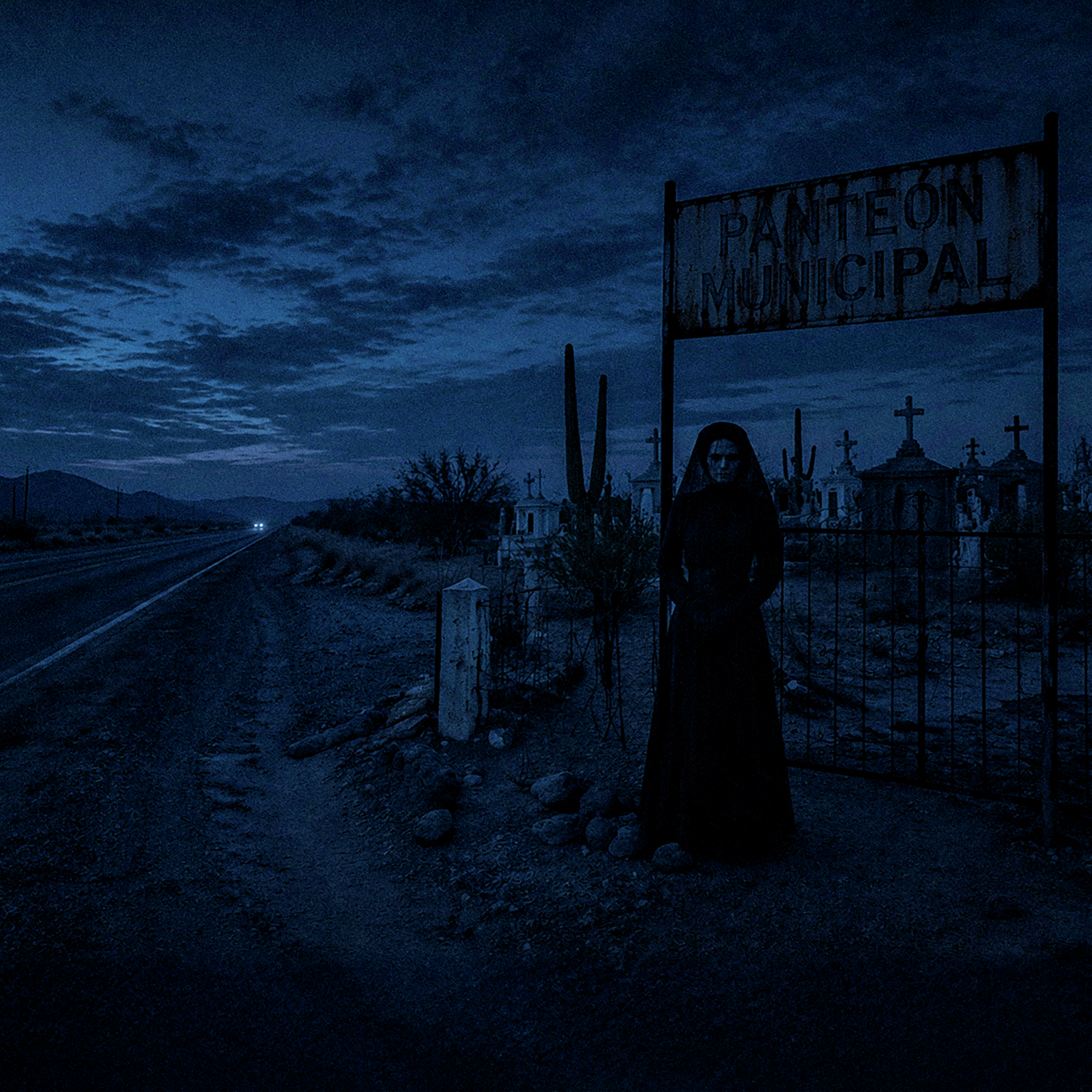 No te detengas frente a un Cementerio (historias de terror)