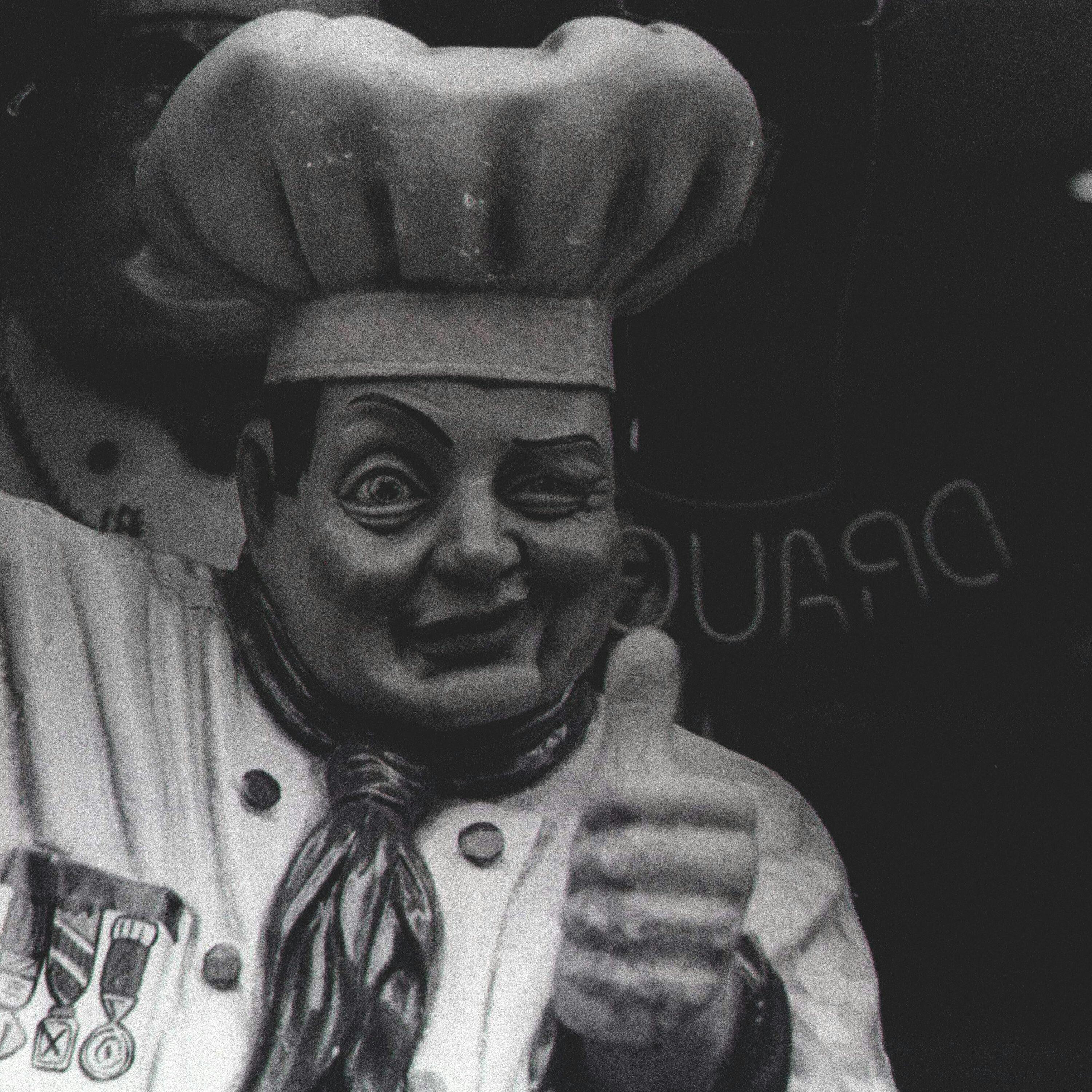 NUNCA comas la comida de un extraño