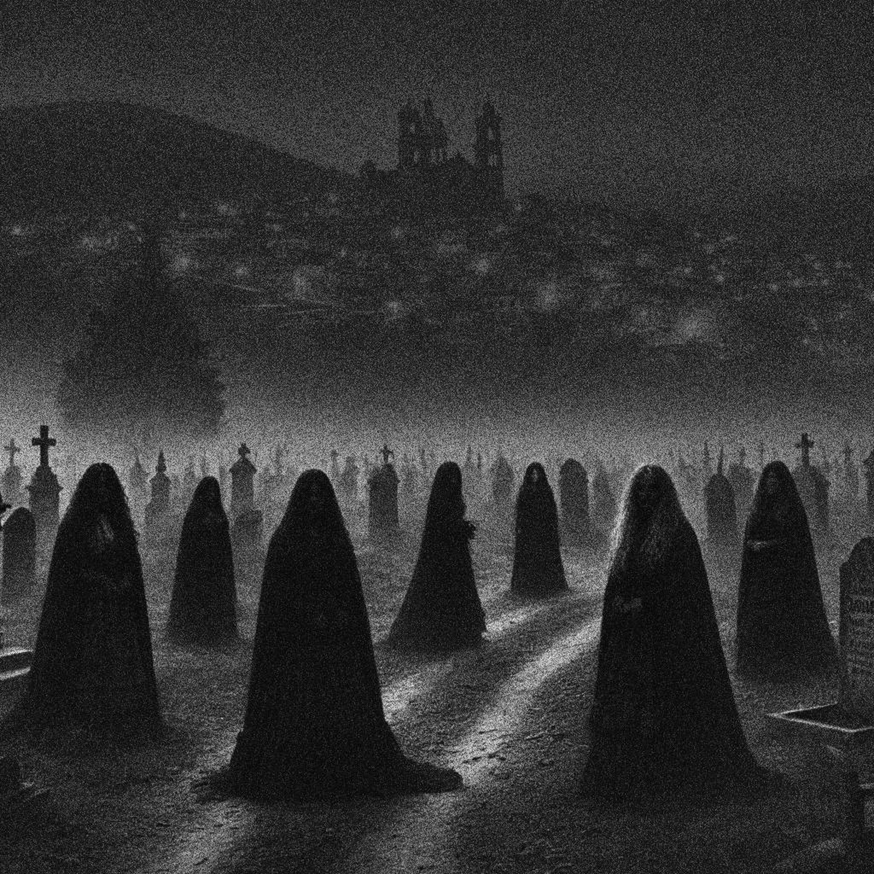 Panteón de Brujas (historia de horror)