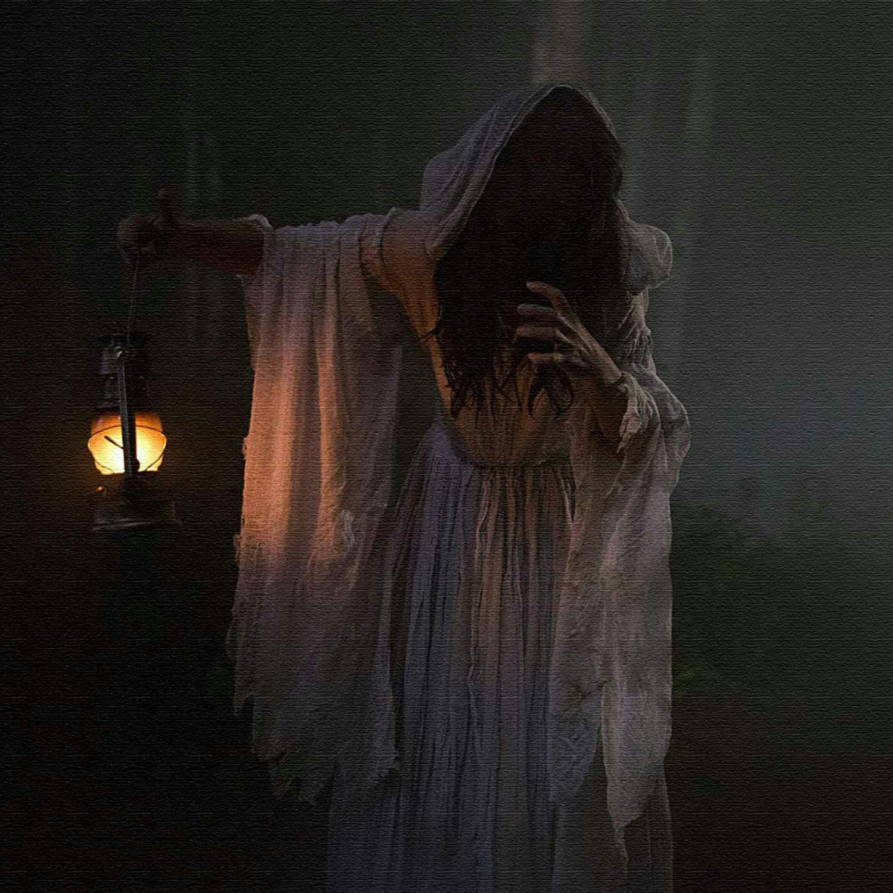 Los muertos recogen sus pasos (historias de fantasmas)