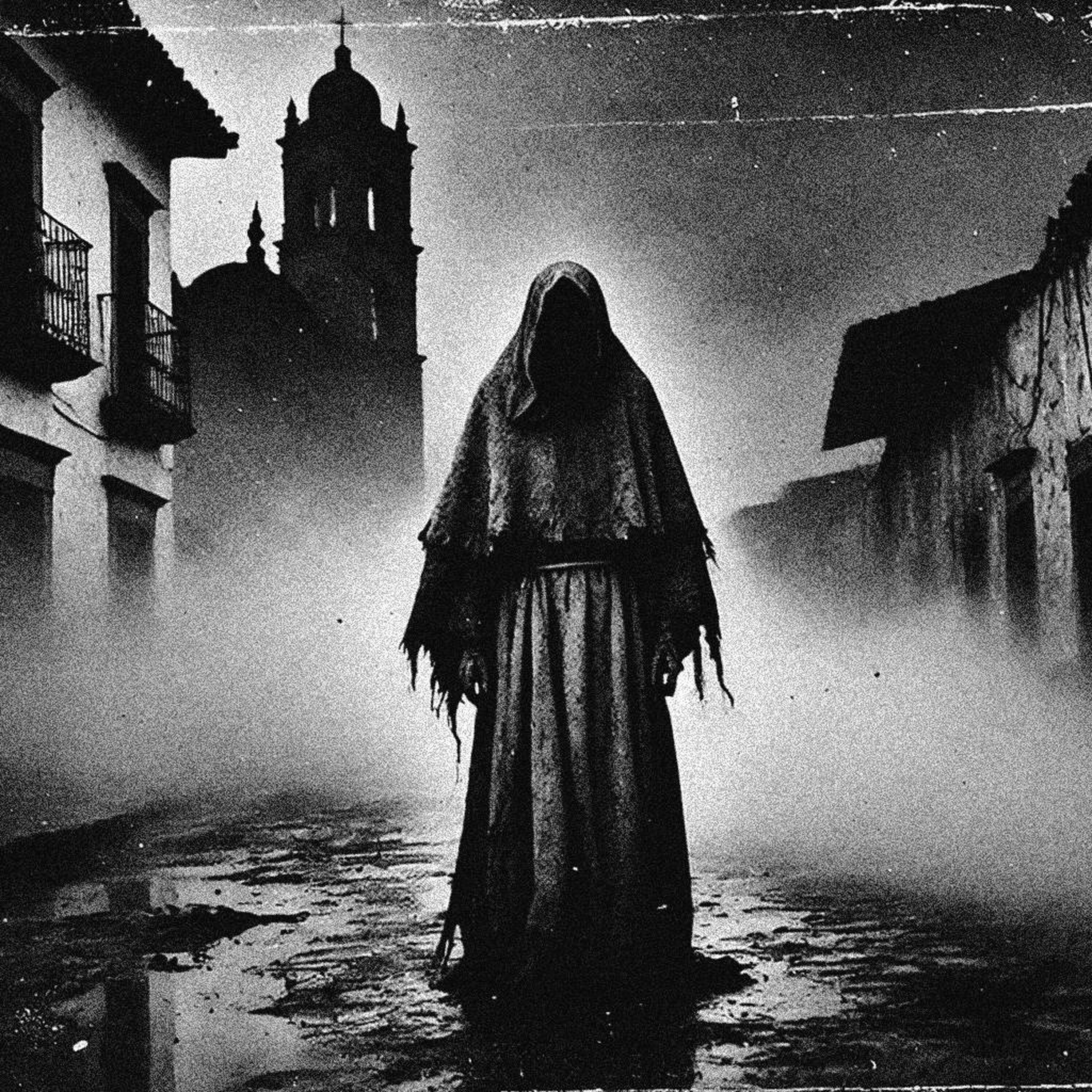 El Monje de Izcalli (historias de horror)