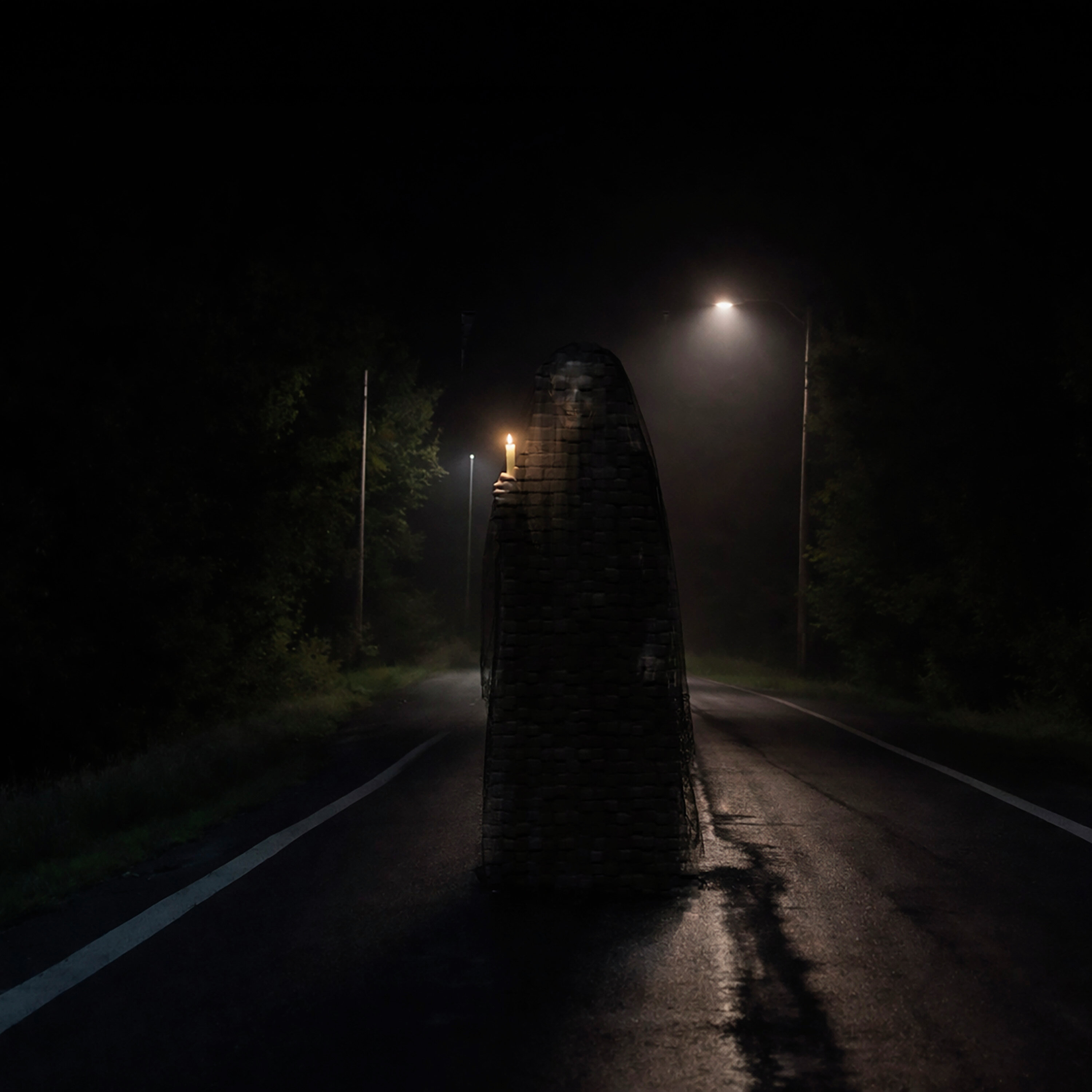 Las apariciones más extrañas en carreteras (fallos en la realidad)