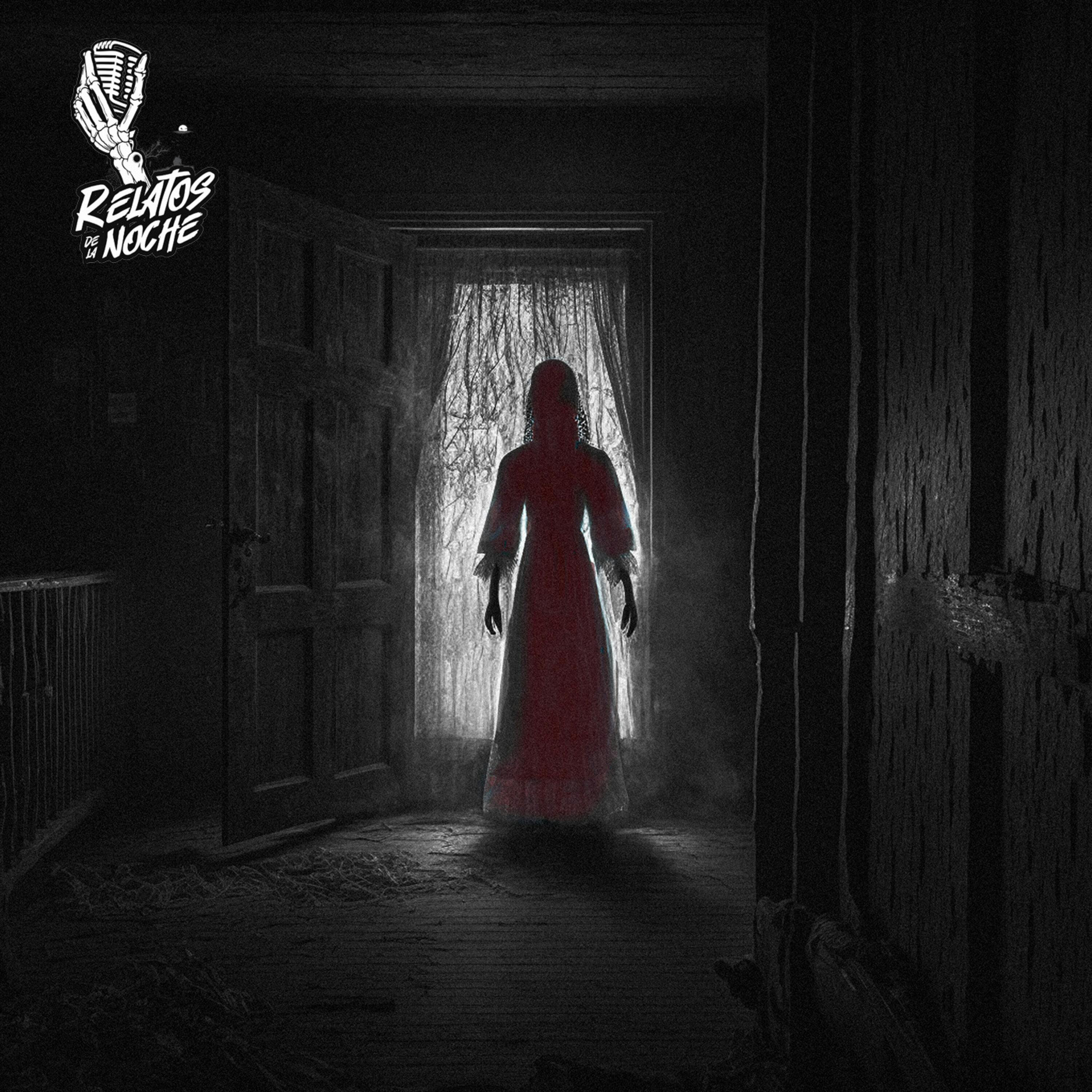 La misteriosa bruja de rojo (y otras historias de terror)