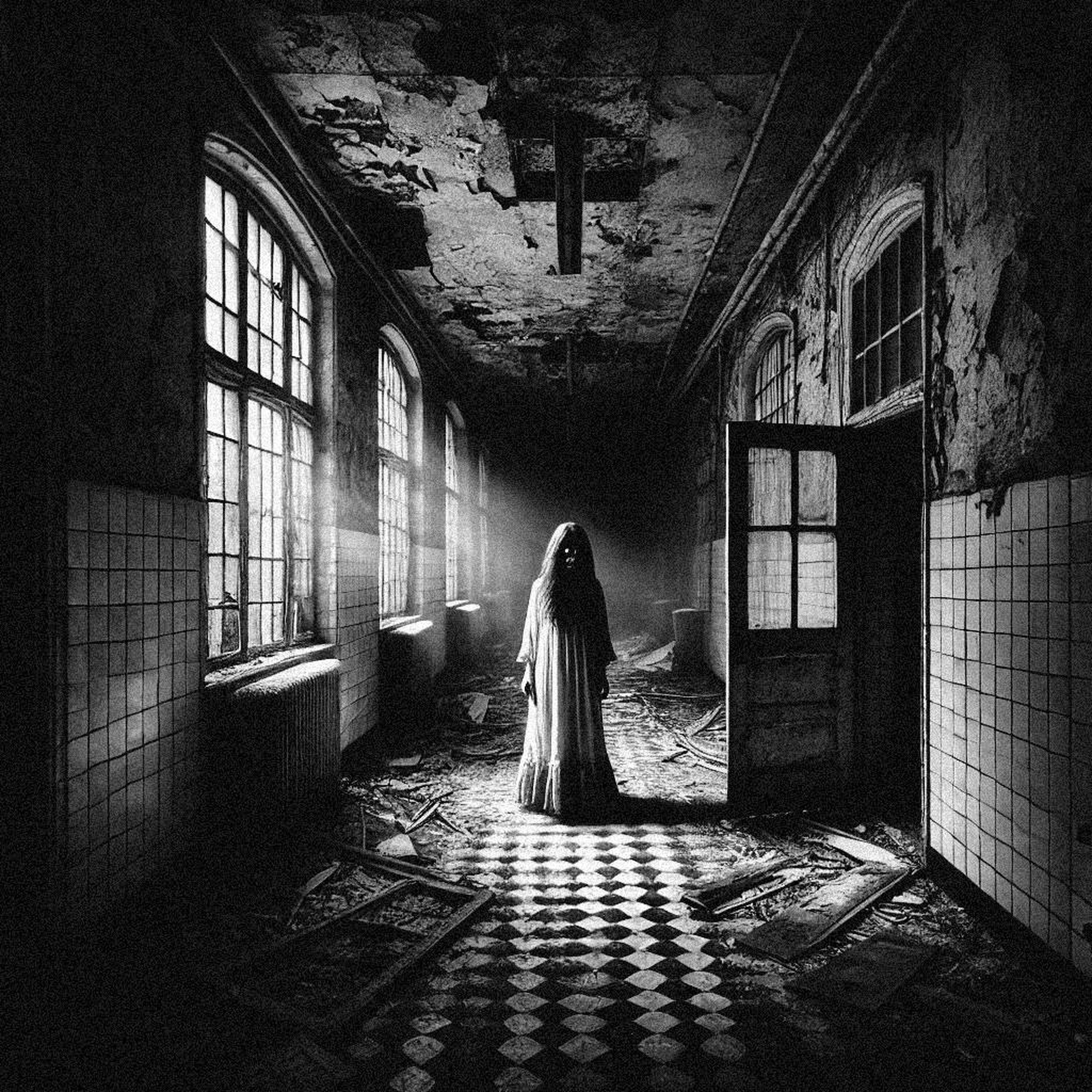 Mi experiencia paranormal en un hospital psiquiátrico (y otras historias de horror)