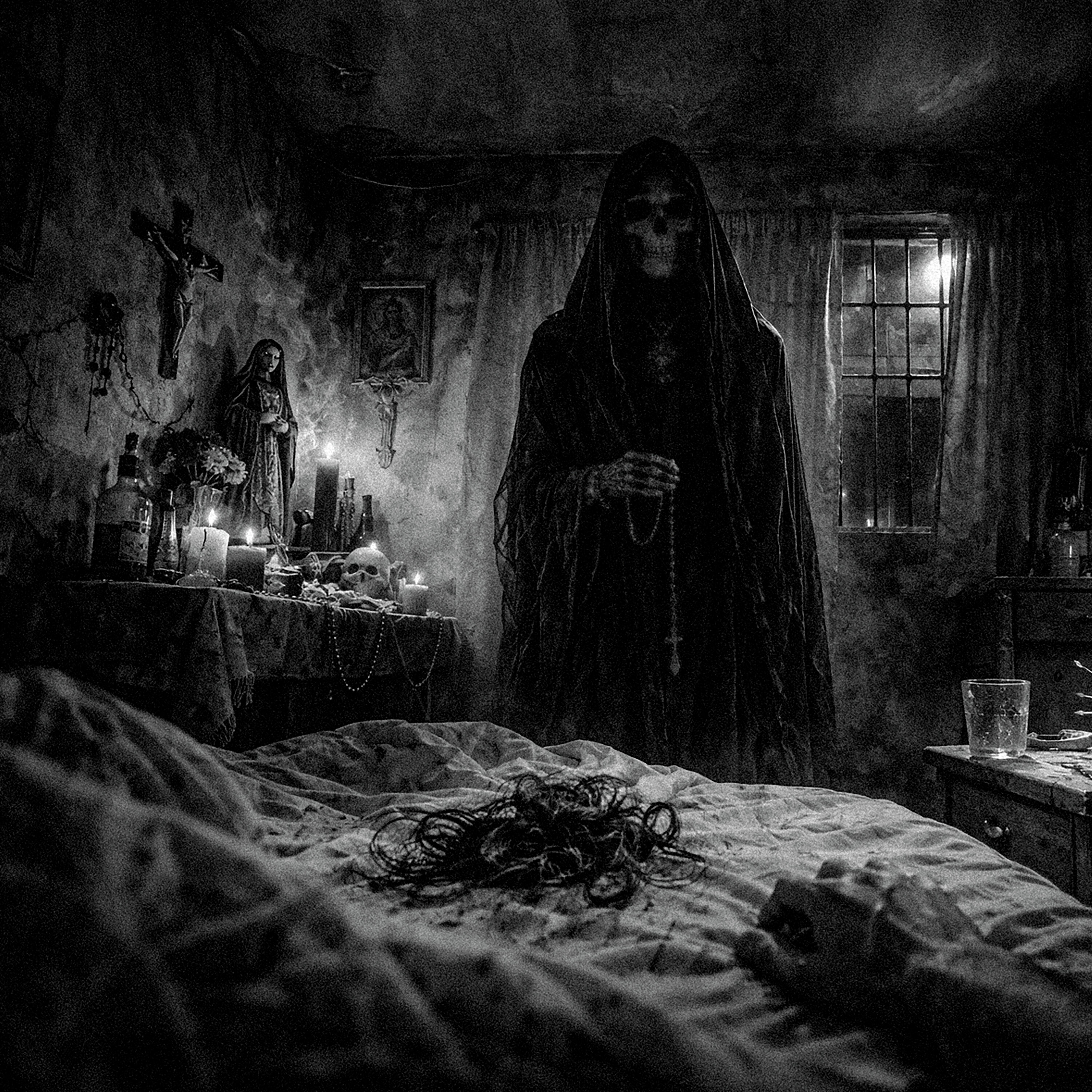 Nos echaron a la Santa Muerte (y otras historias de maleficios)