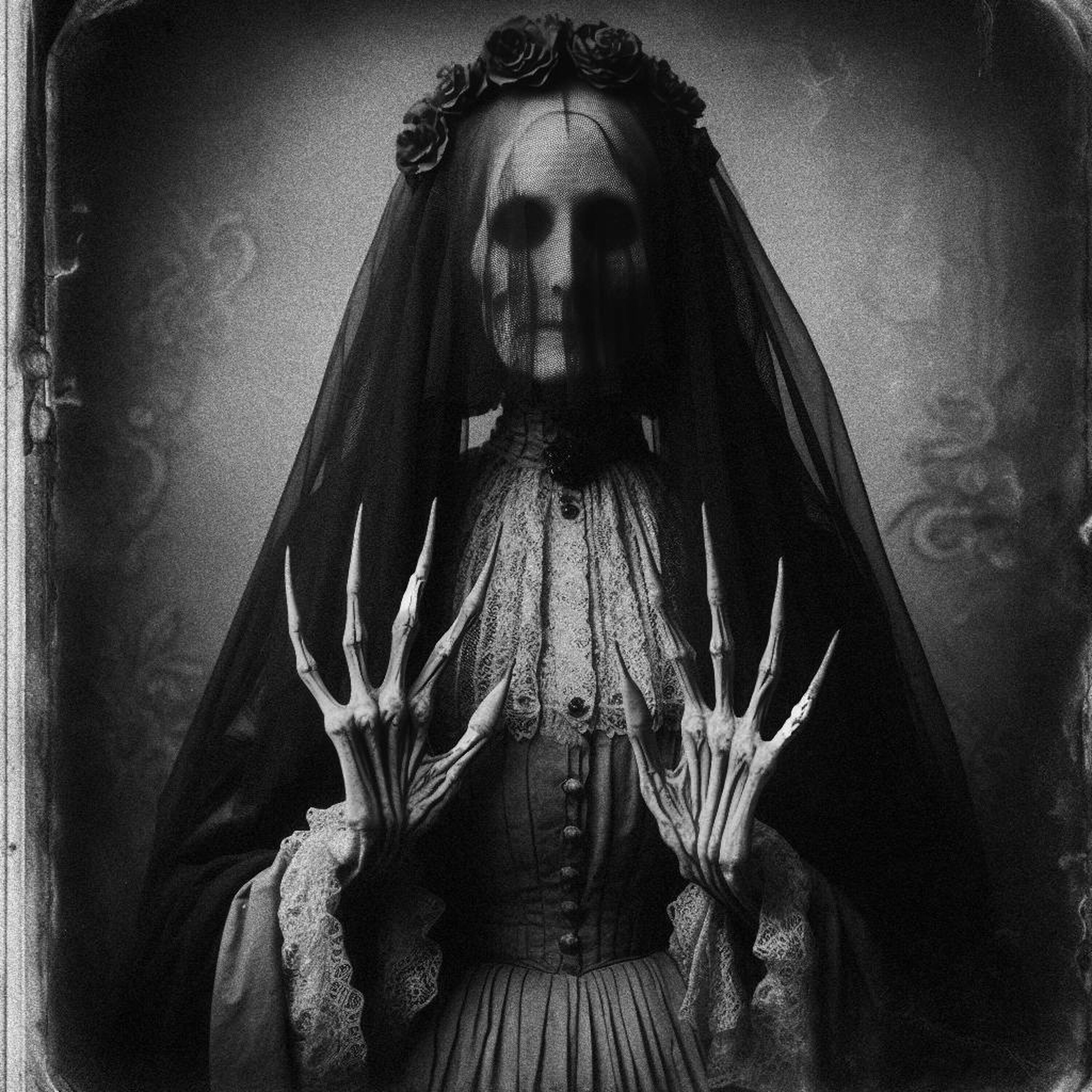 Algo macabro salió de una vieja foto de mi abuela (historias de horror)